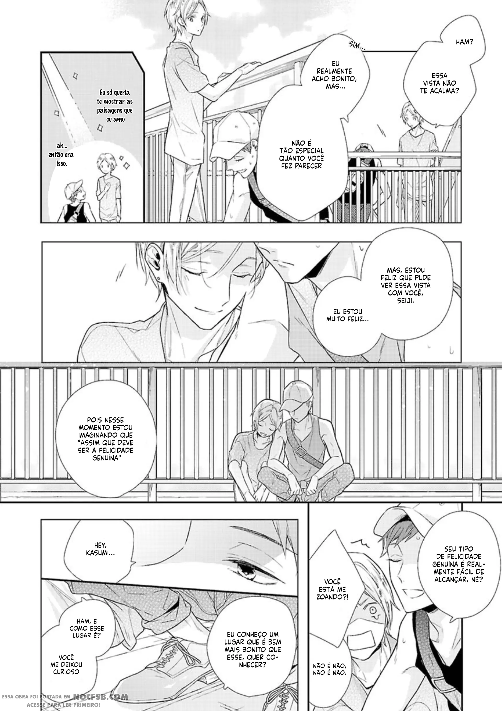 Ashita Shinu – Capítulo 01 Yaoi – Página 13