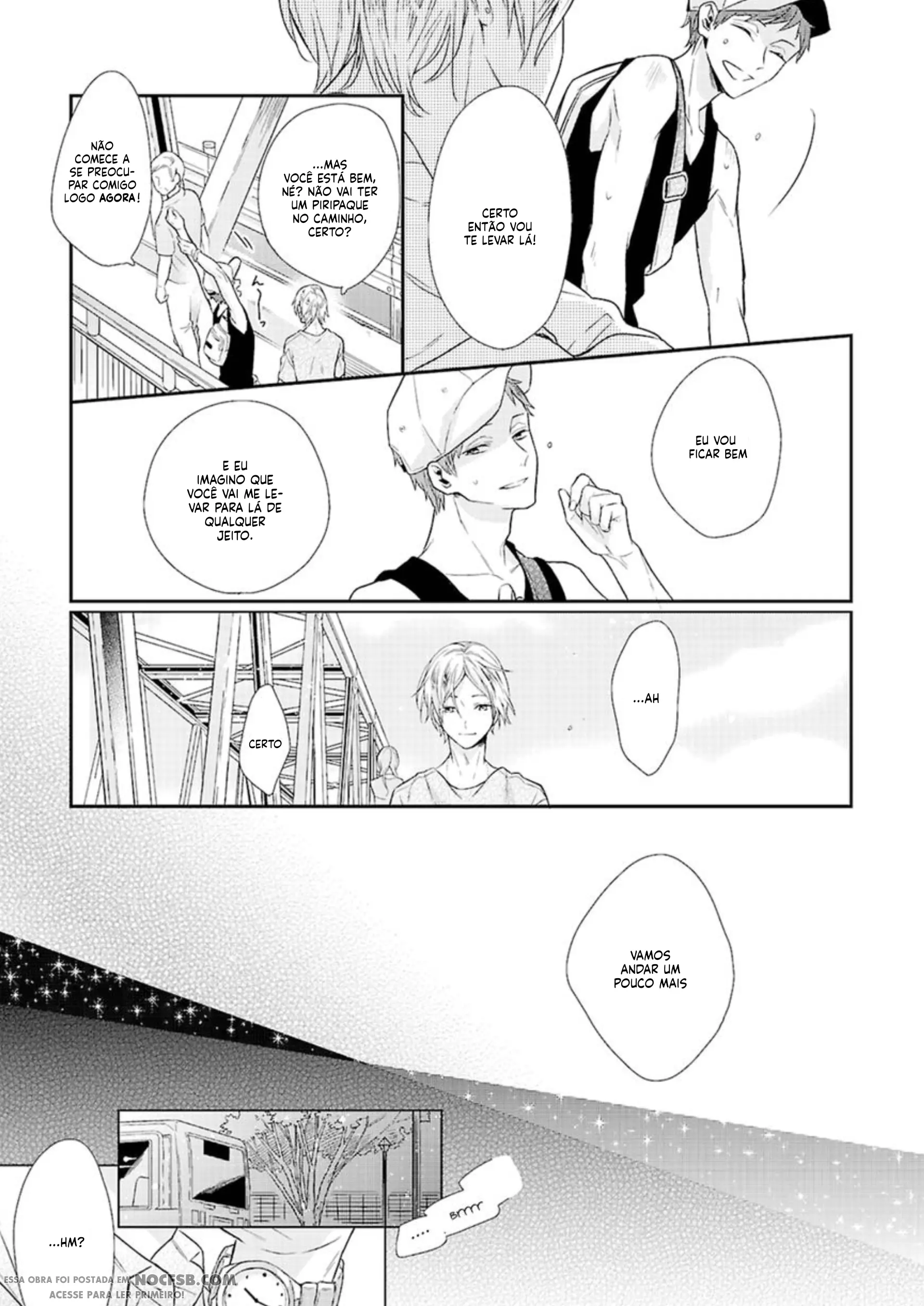 Ashita Shinu – Capítulo 01 Yaoi – Página 14