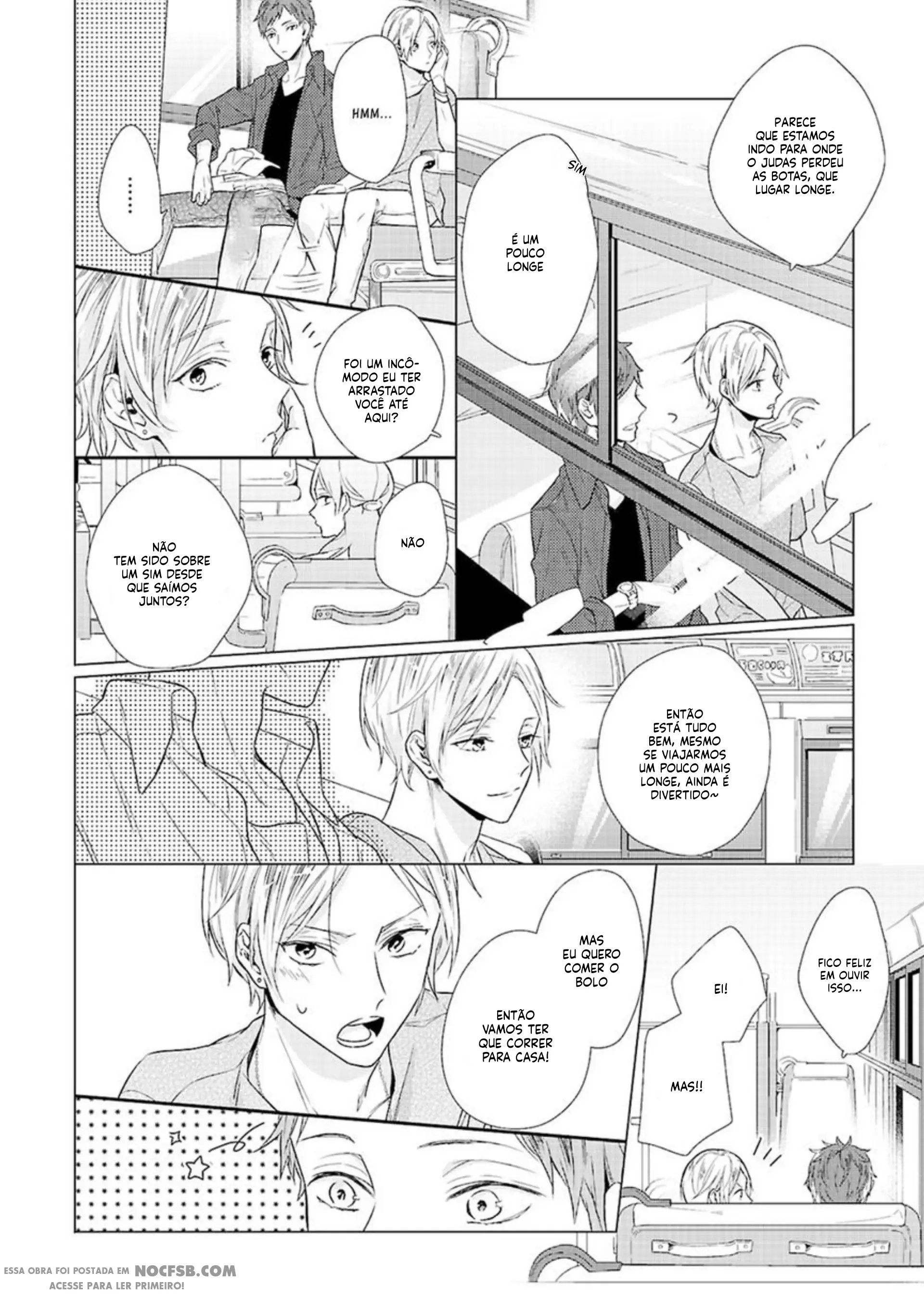 Ashita Shinu – Capítulo 01 Yaoi – Página 15