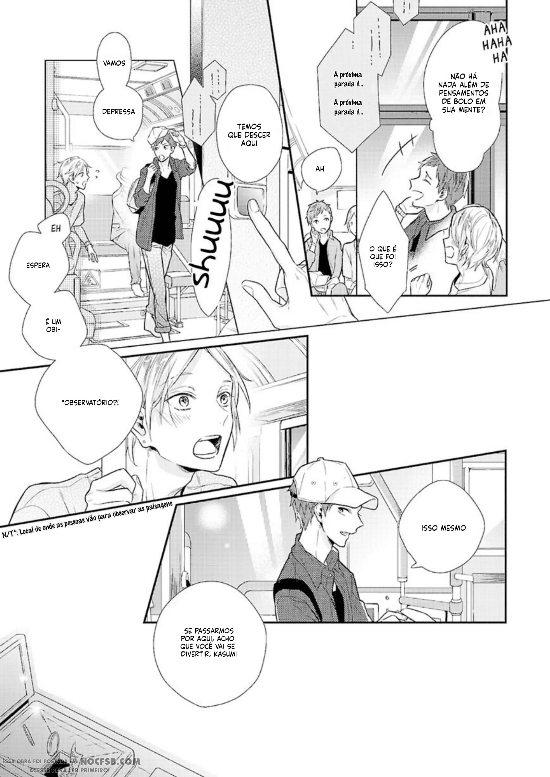 Ashita Shinu – Capítulo 01 Yaoi – Página 16