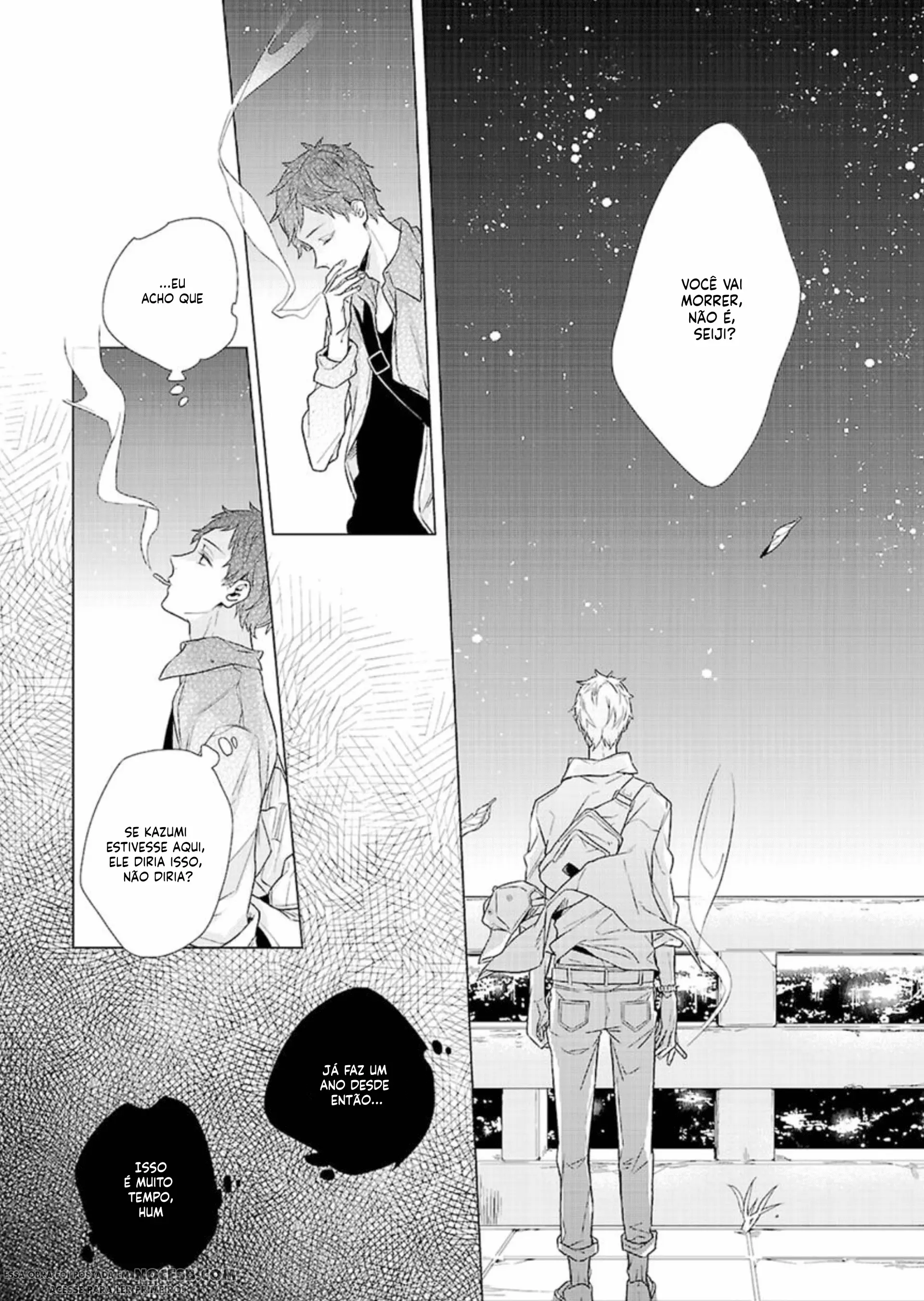 Ashita Shinu – Capítulo 01 Yaoi – Página 21