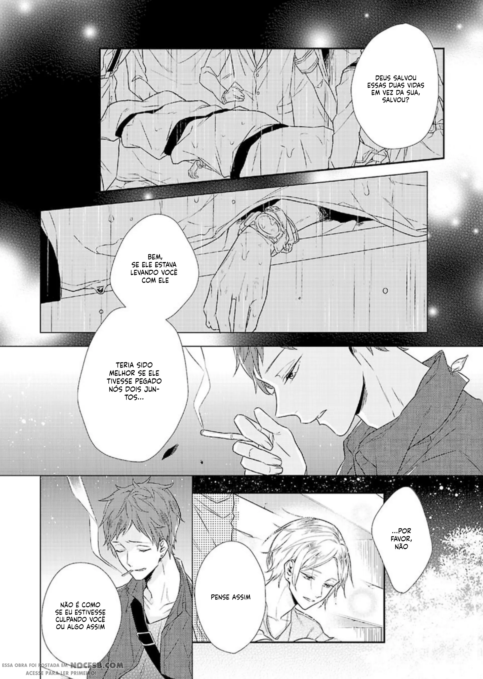 Ashita Shinu – Capítulo 01 Yaoi – Página 23