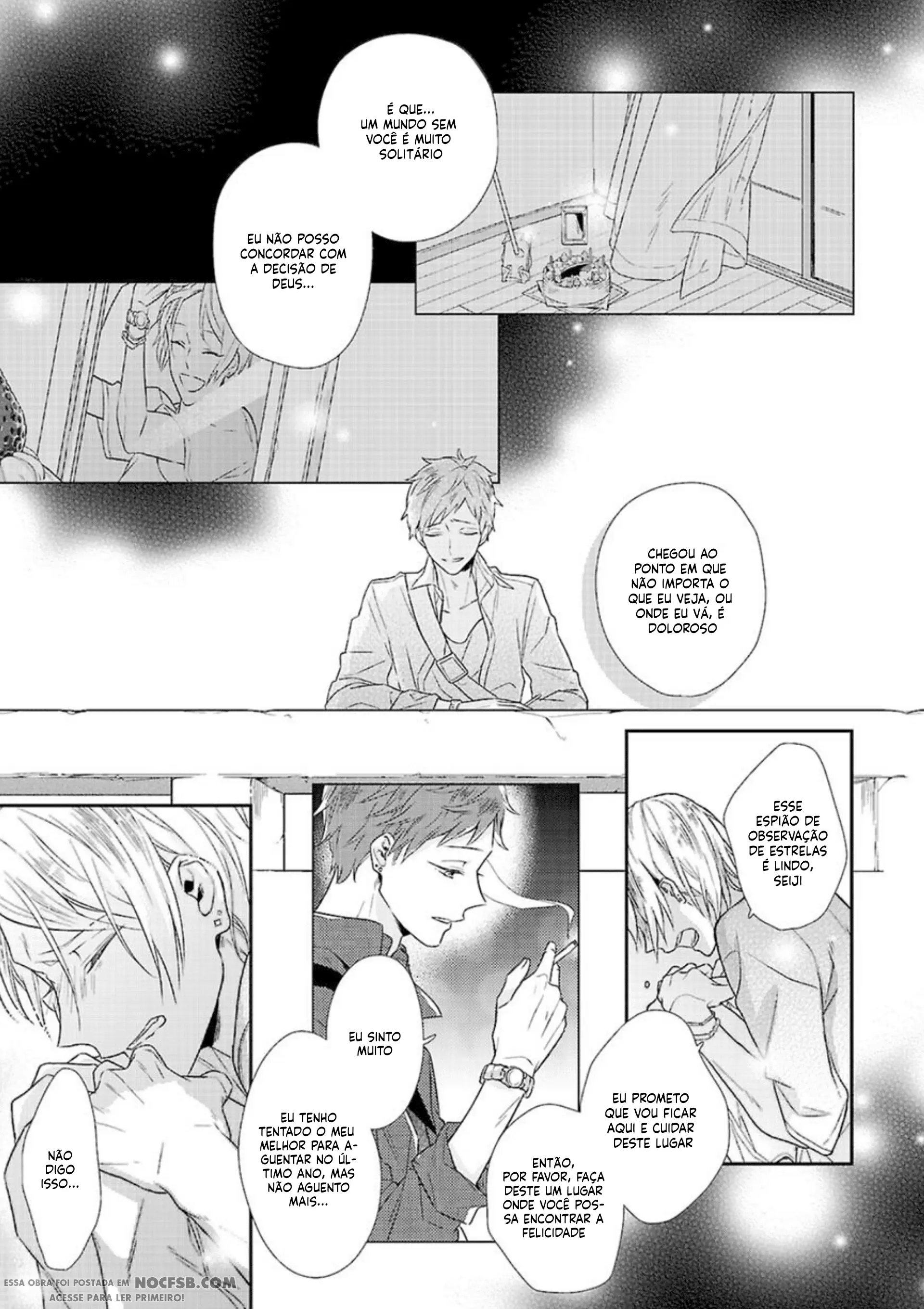 Ashita Shinu – Capítulo 01 Yaoi – Página 24