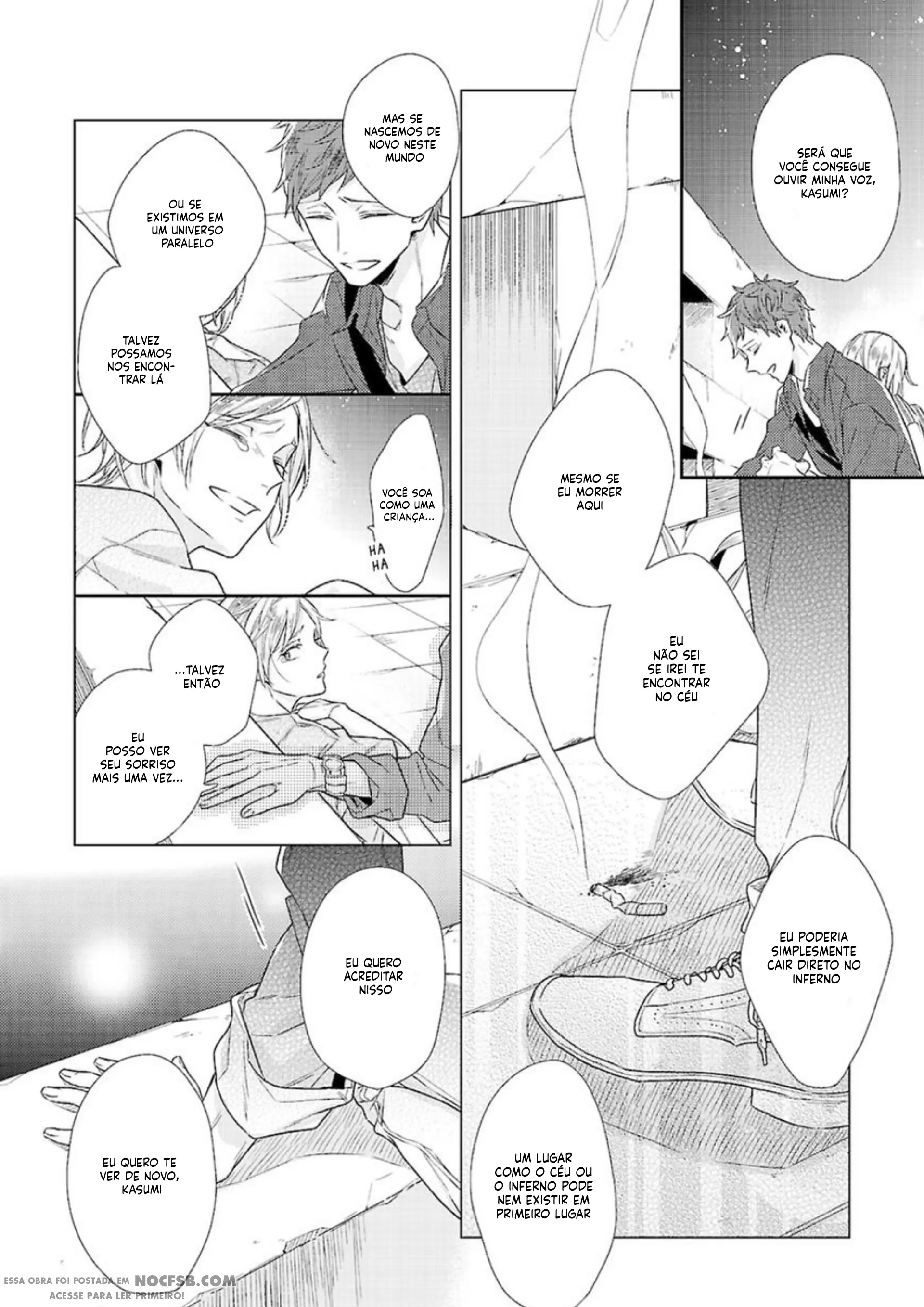 Ashita Shinu – Capítulo 01 Yaoi – Página 25