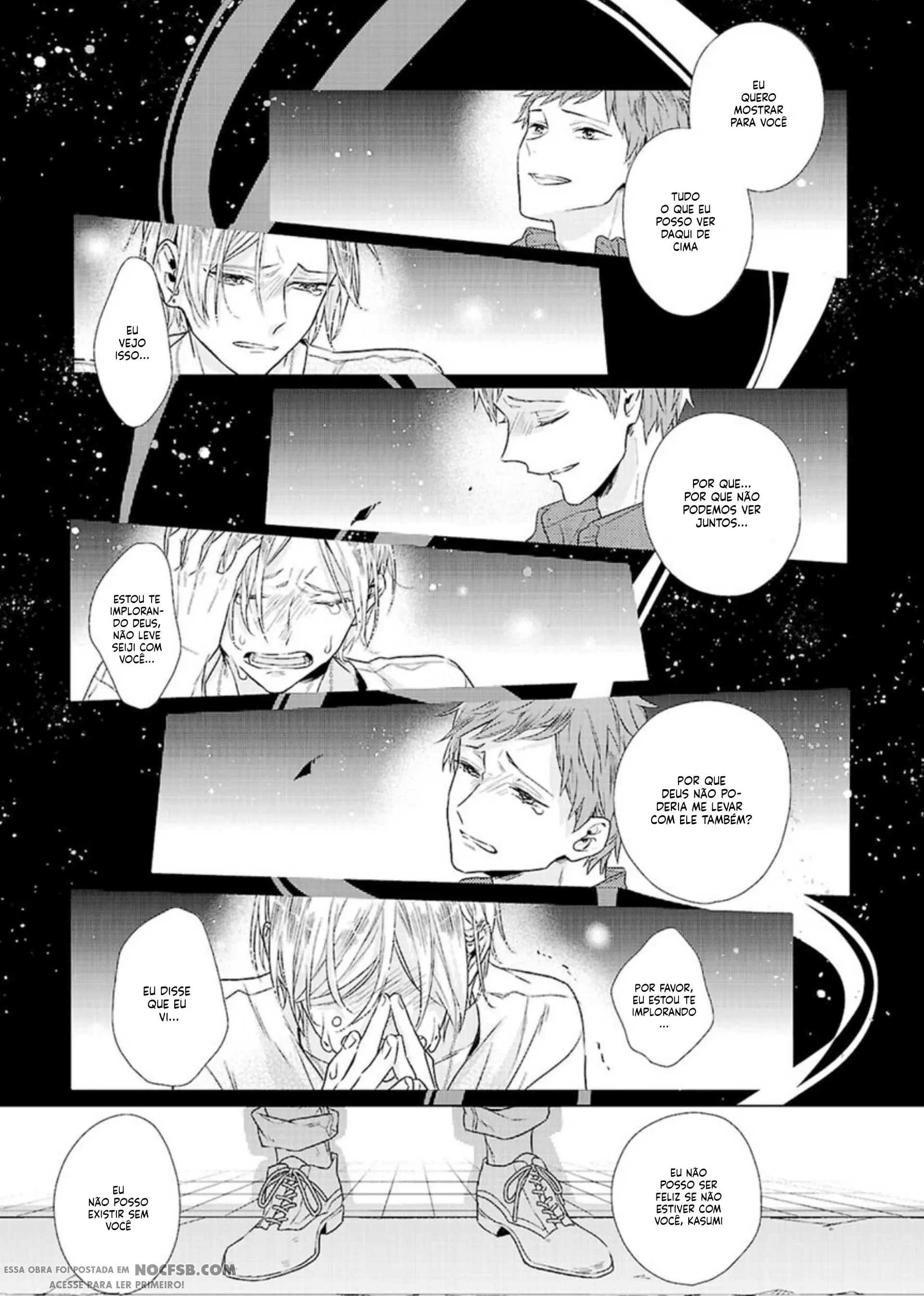 Ashita Shinu – Capítulo 01 Yaoi – Página 26