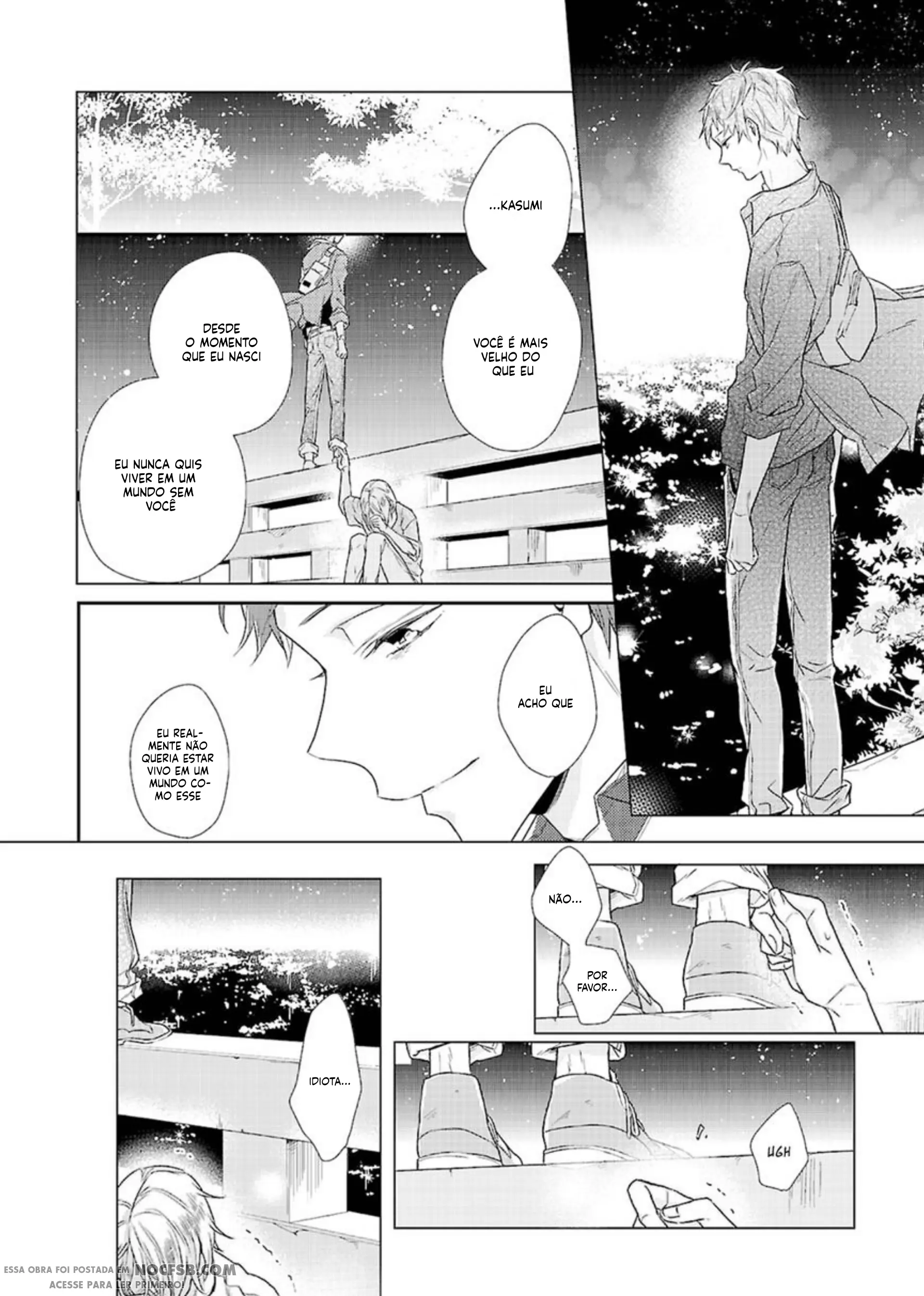 Ashita Shinu – Capítulo 01 Yaoi – Página 27