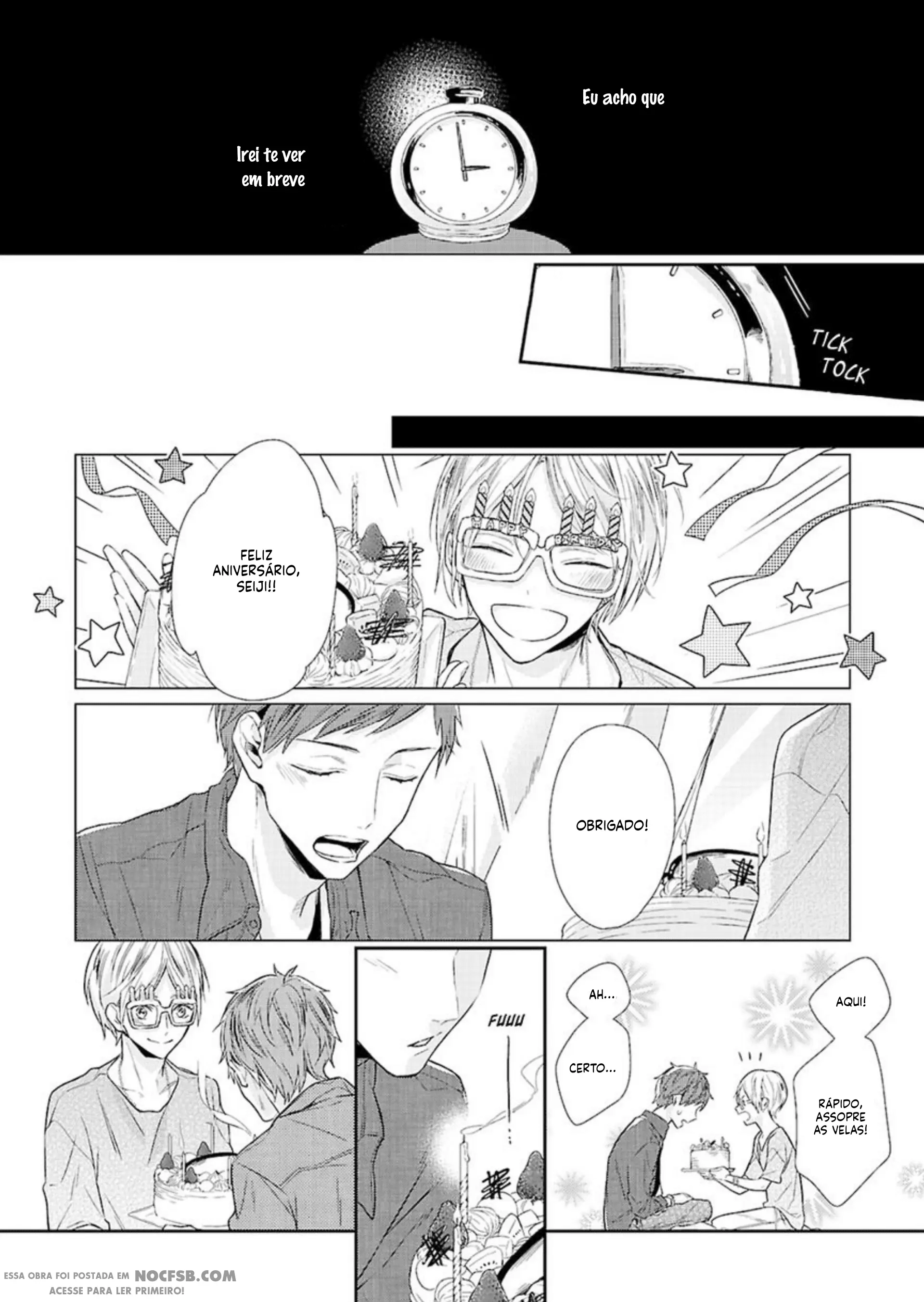 Ashita Shinu – Capítulo 01 Yaoi – Página 5