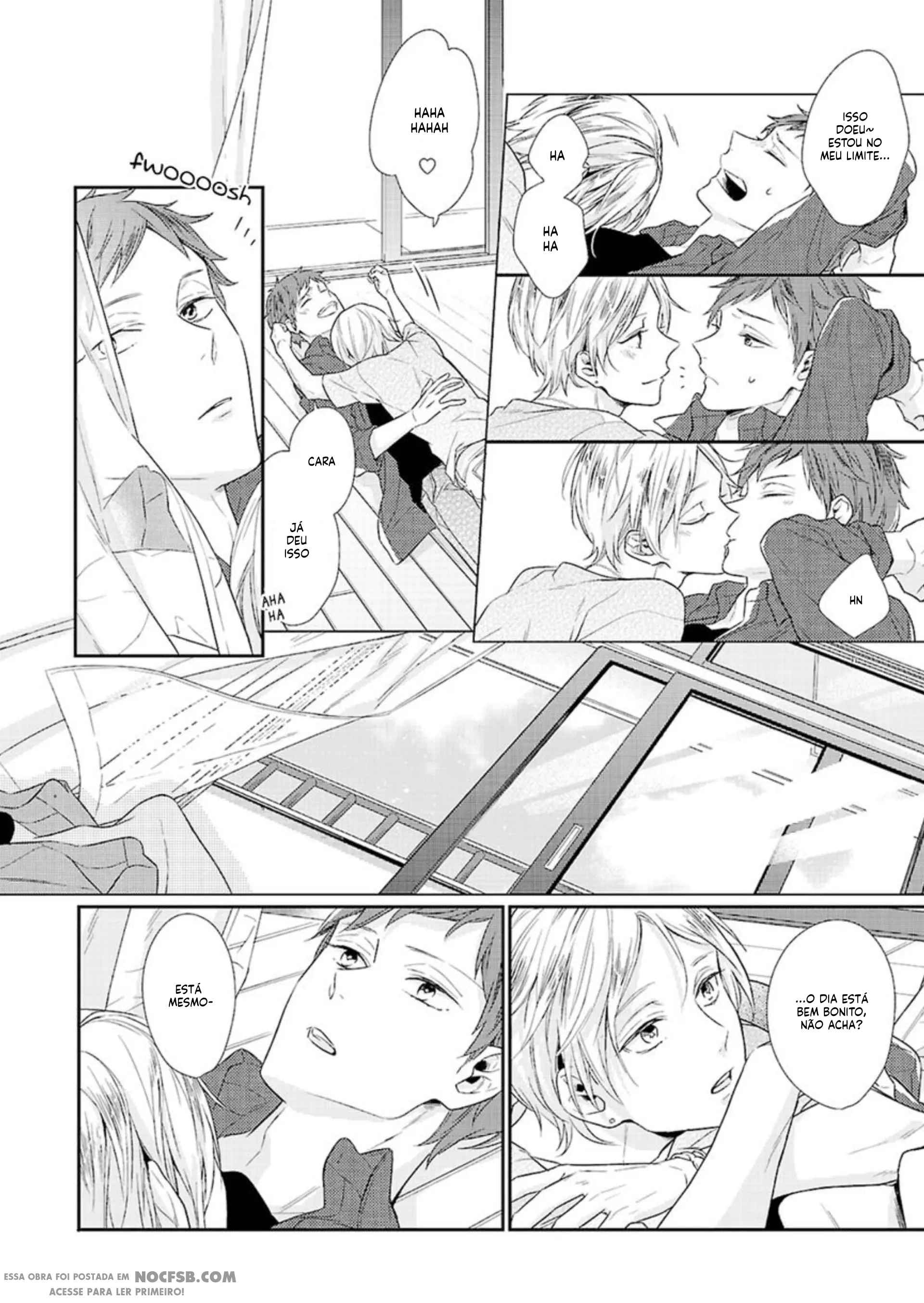 Ashita Shinu – Capítulo 01 Yaoi – Página 7