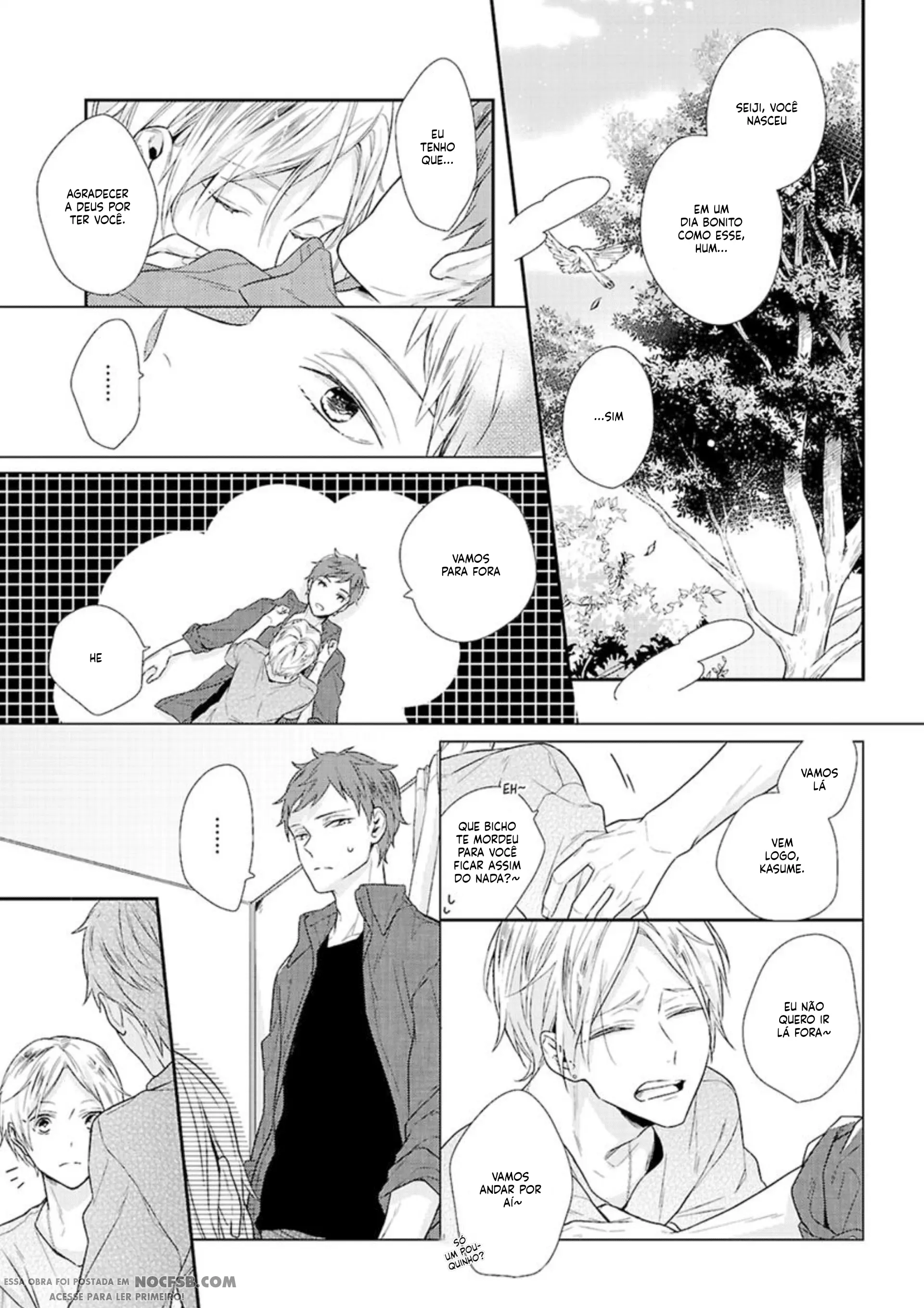 Ashita Shinu – Capítulo 01 Yaoi – Página 8