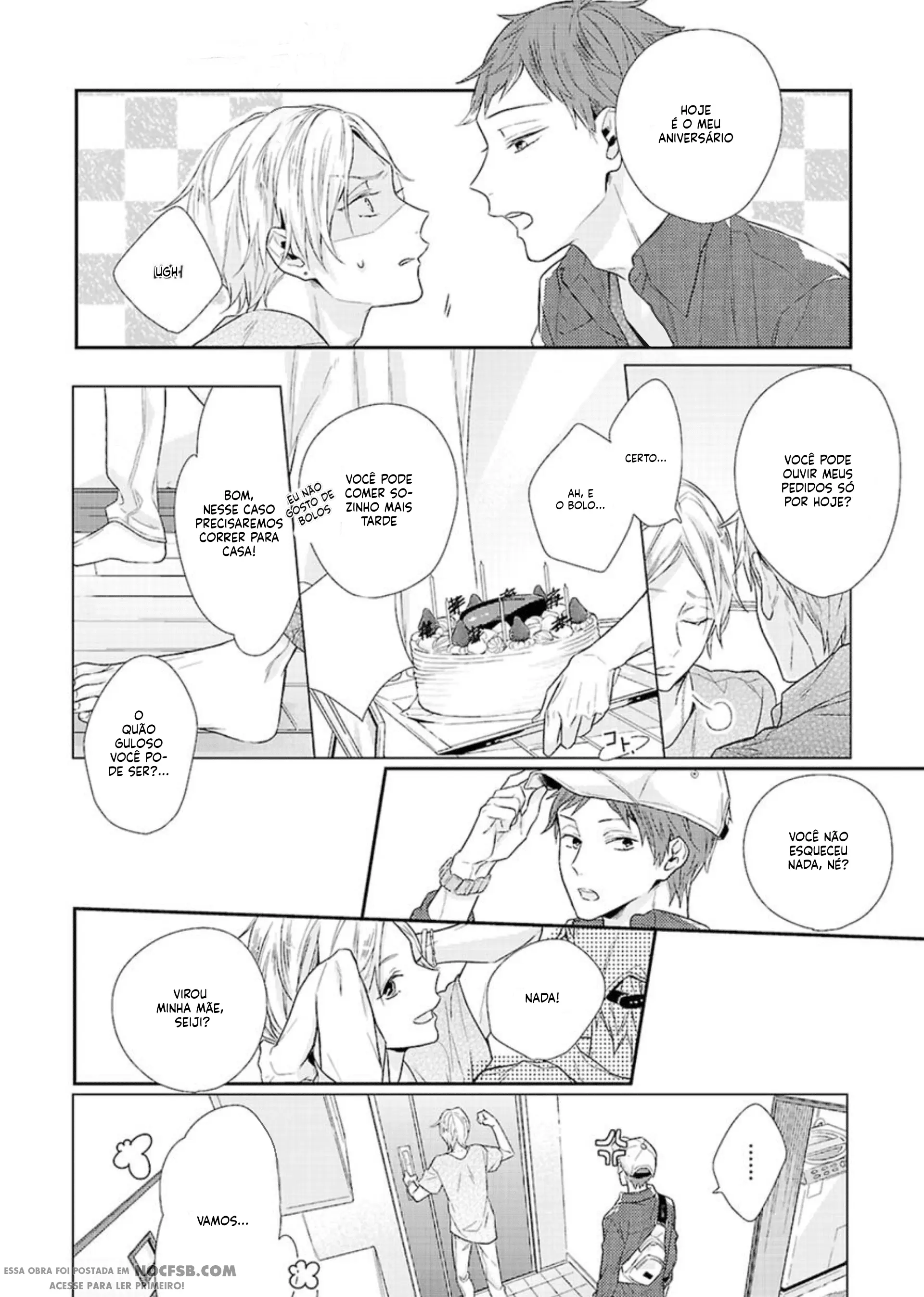 Ashita Shinu – Capítulo 01 Yaoi – Página 9