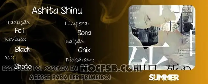 Ashita Shinu – Capítulo 03 Yaoi – Página 1
