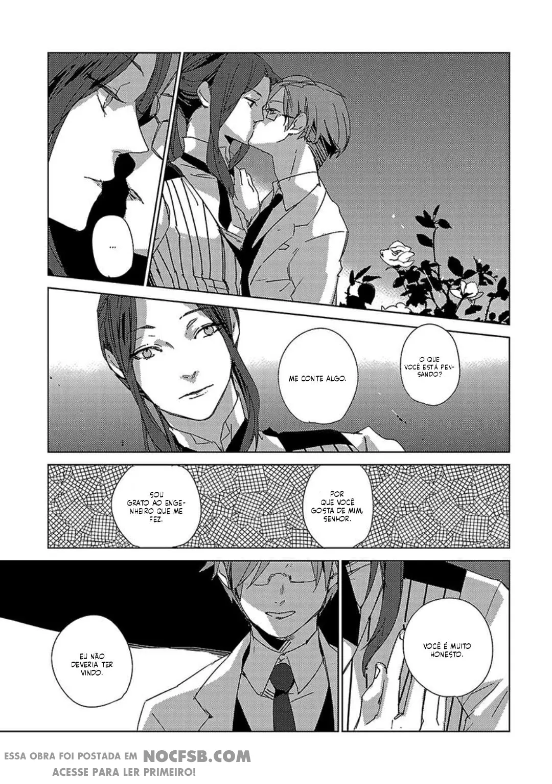 Ashita Shinu – Capítulo 03 Yaoi – Página 10