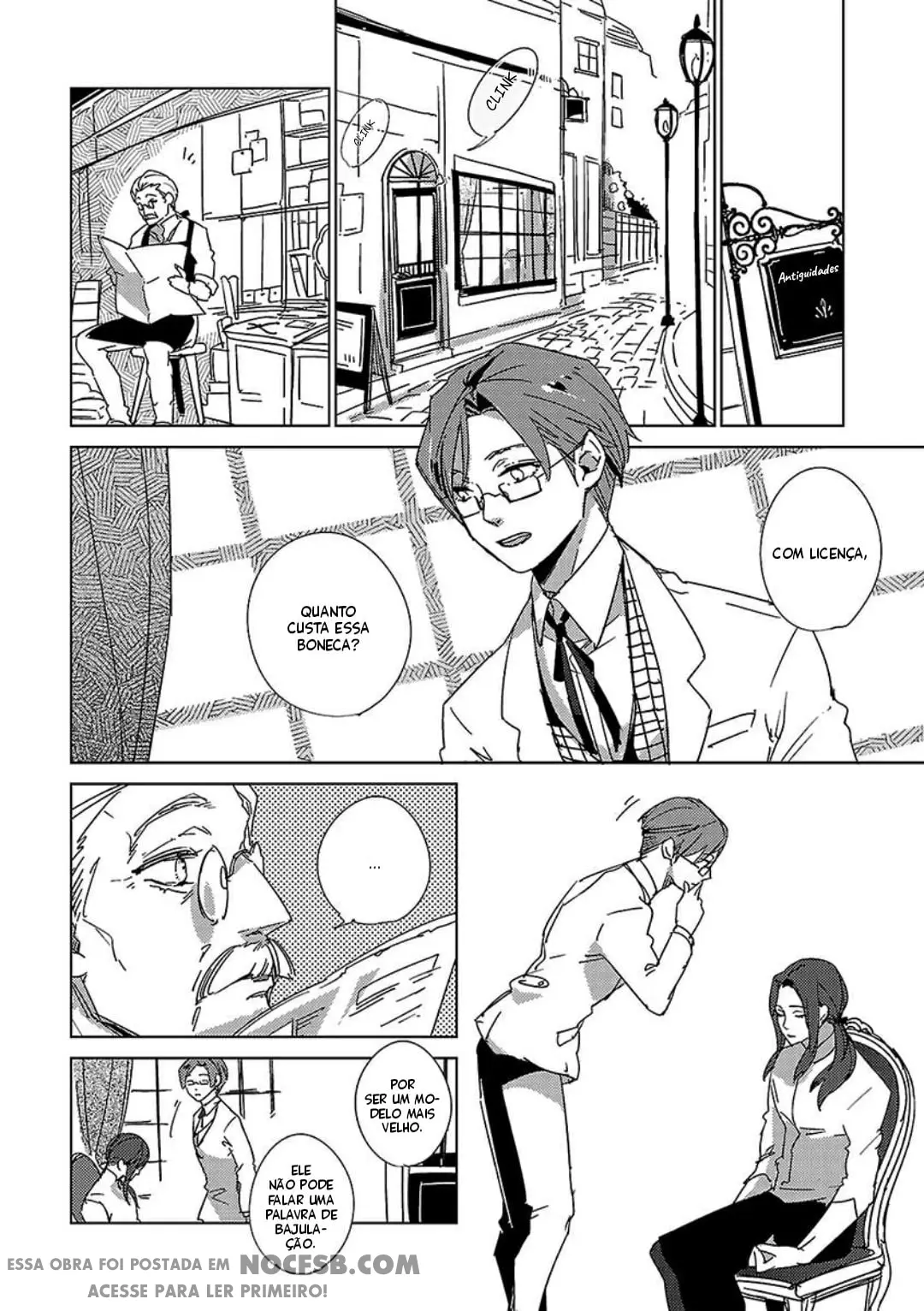 Ashita Shinu – Capítulo 03 Yaoi – Página 3