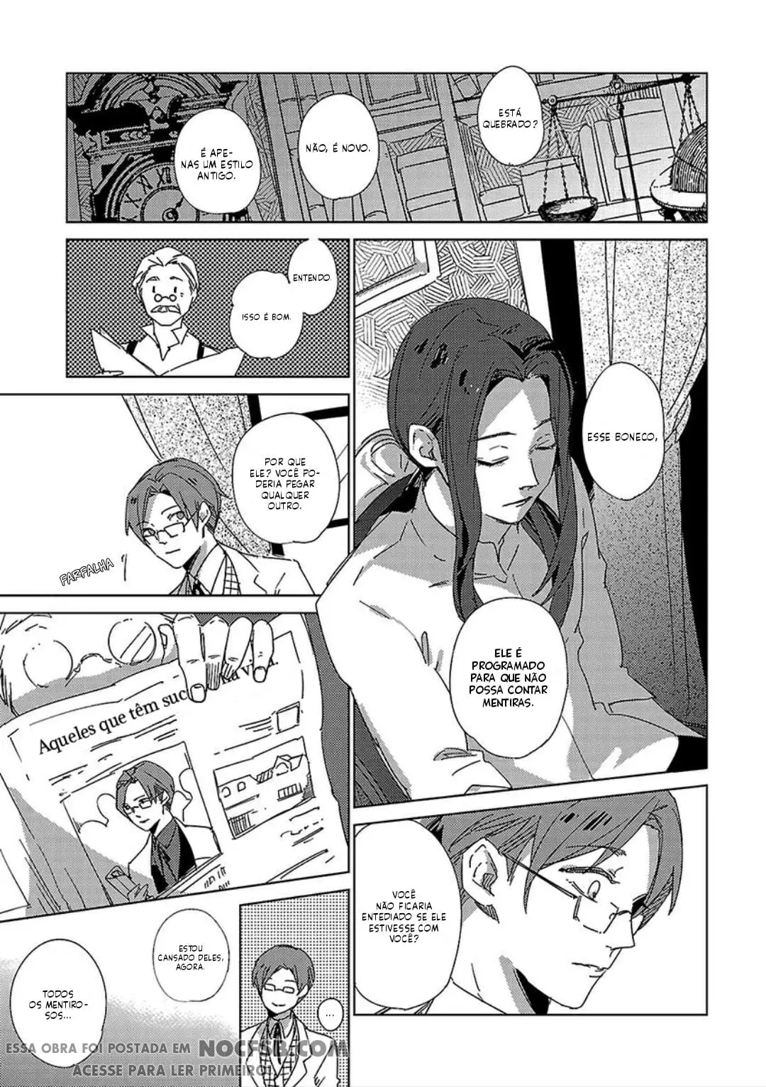 Ashita Shinu – Capítulo 03 Yaoi – Página 4