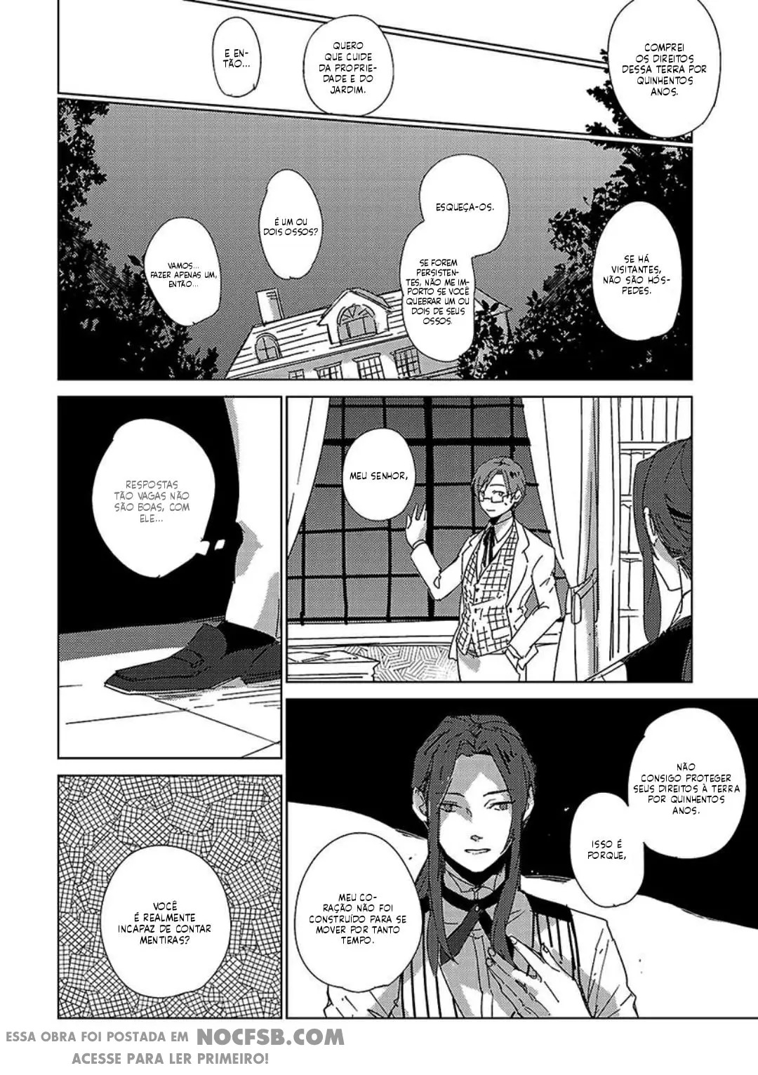 Ashita Shinu – Capítulo 03 Yaoi – Página 5