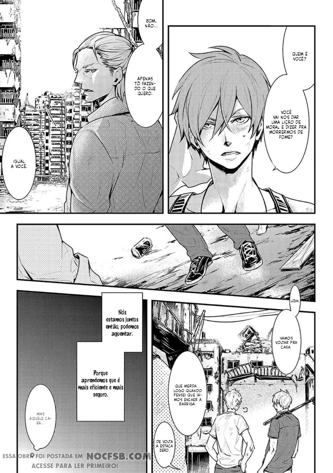 Ashita Shinu – Capítulo 04 Yaoi – Página 10