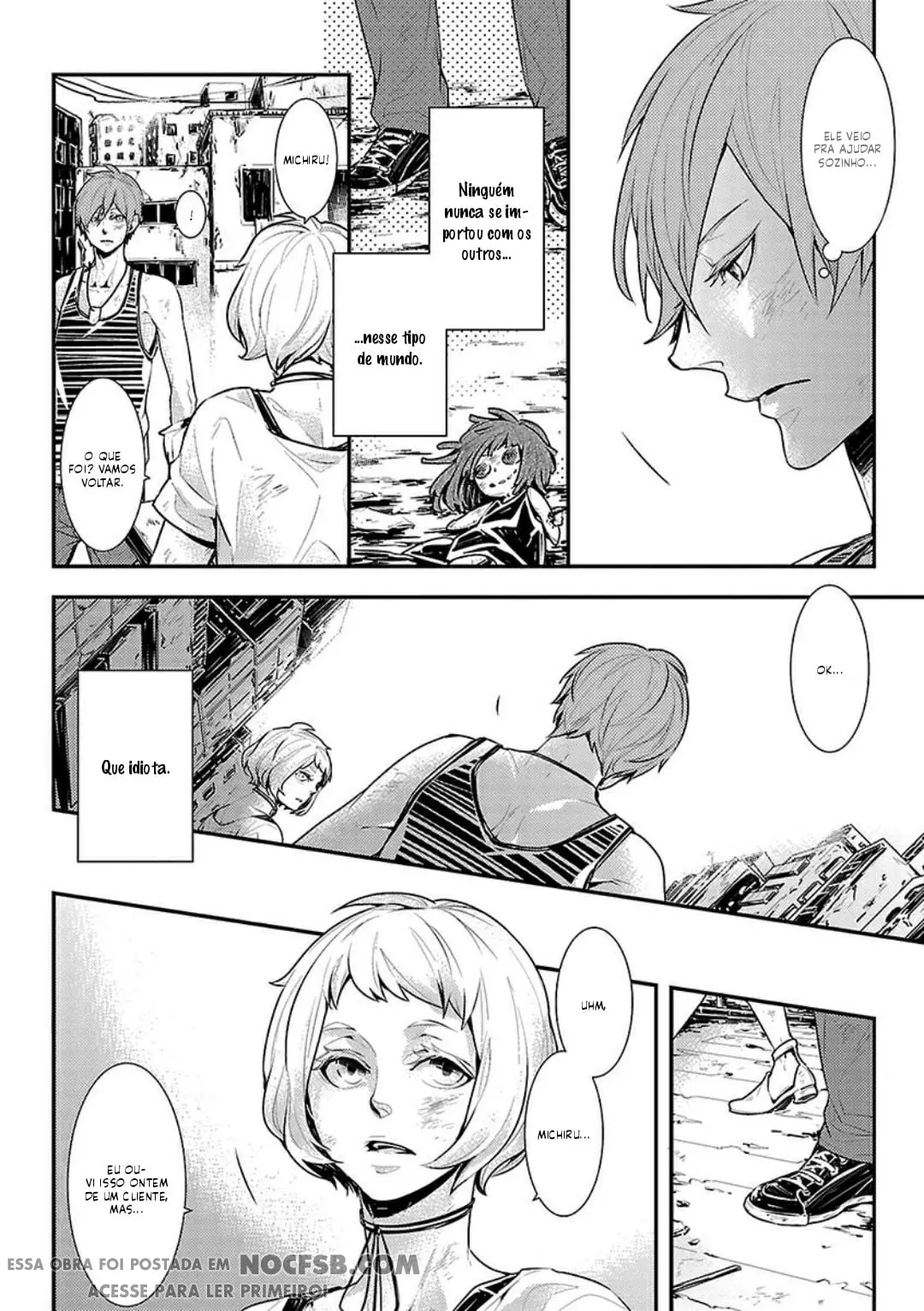 Ashita Shinu – Capítulo 04 Yaoi – Página 11