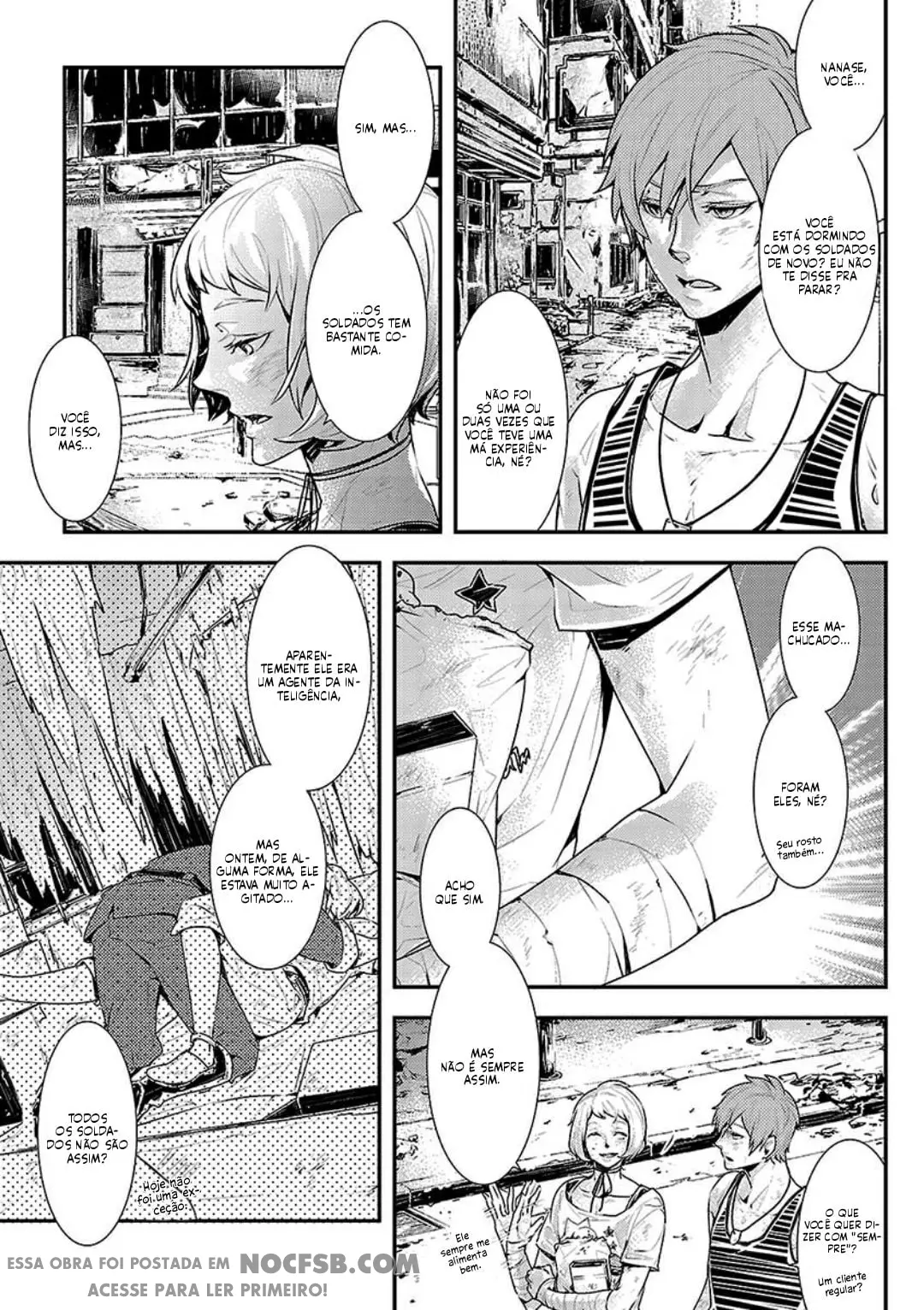 Ashita Shinu – Capítulo 04 Yaoi – Página 12