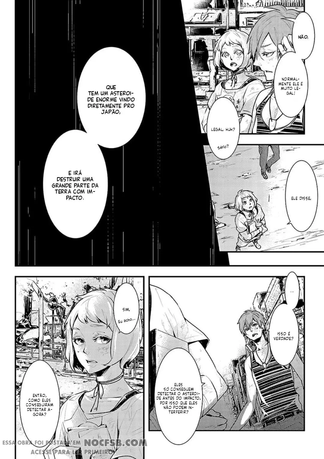 Ashita Shinu – Capítulo 04 Yaoi – Página 13