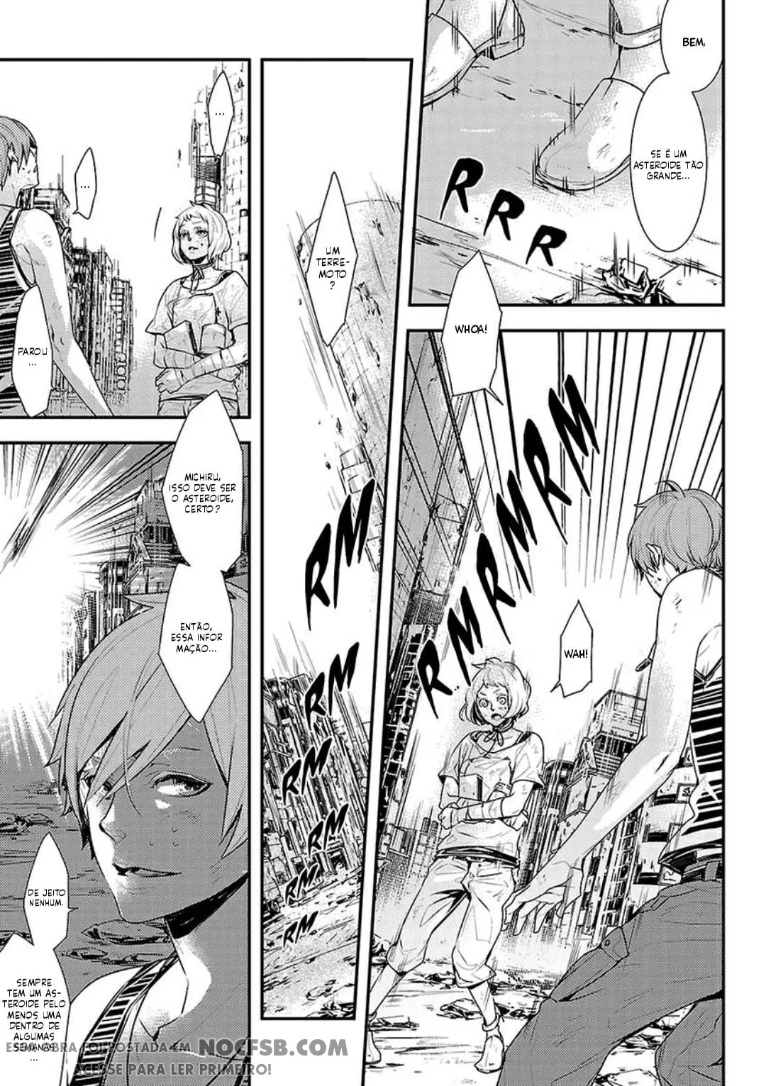 Ashita Shinu – Capítulo 04 Yaoi – Página 14