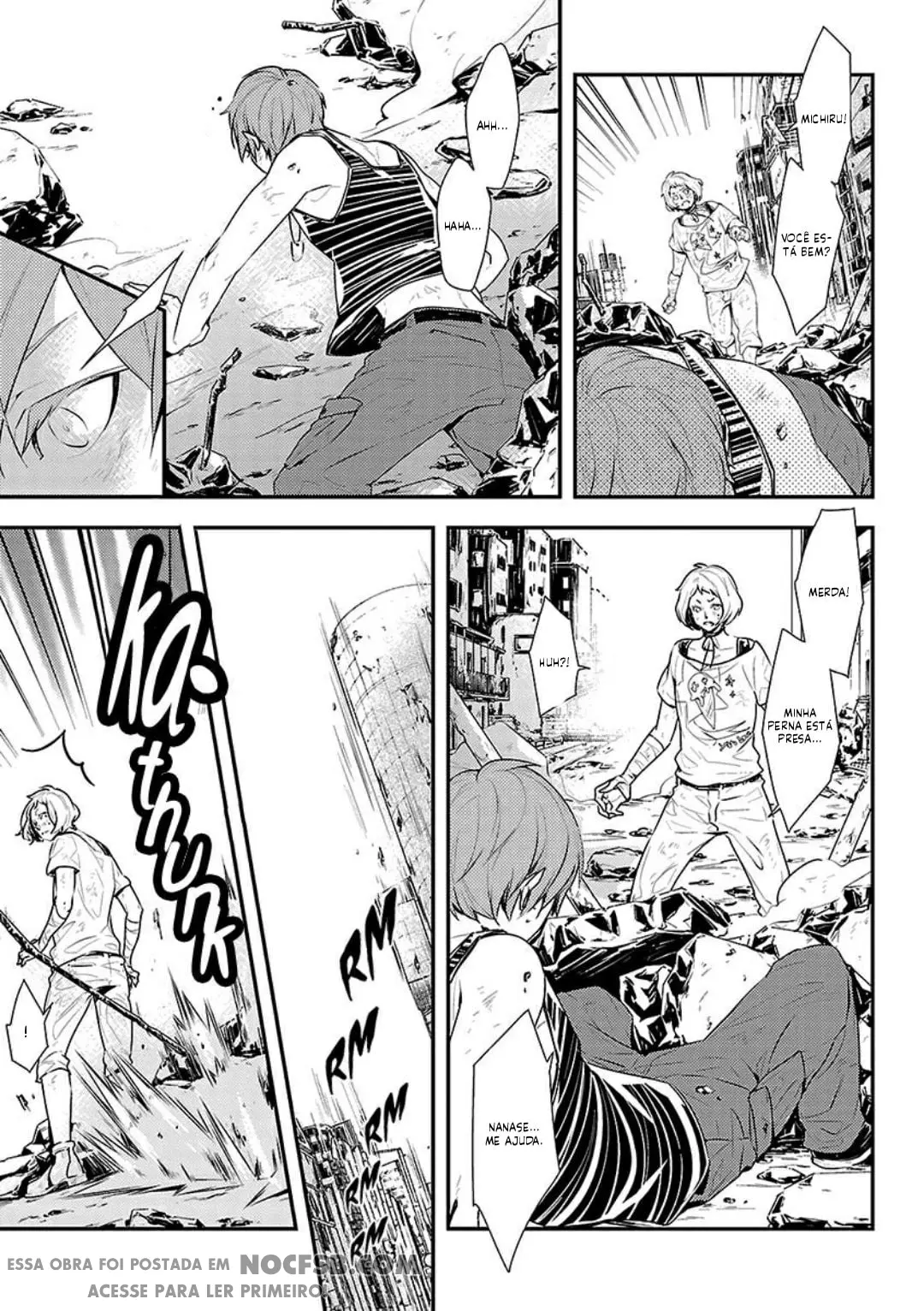 Ashita Shinu – Capítulo 04 Yaoi – Página 16