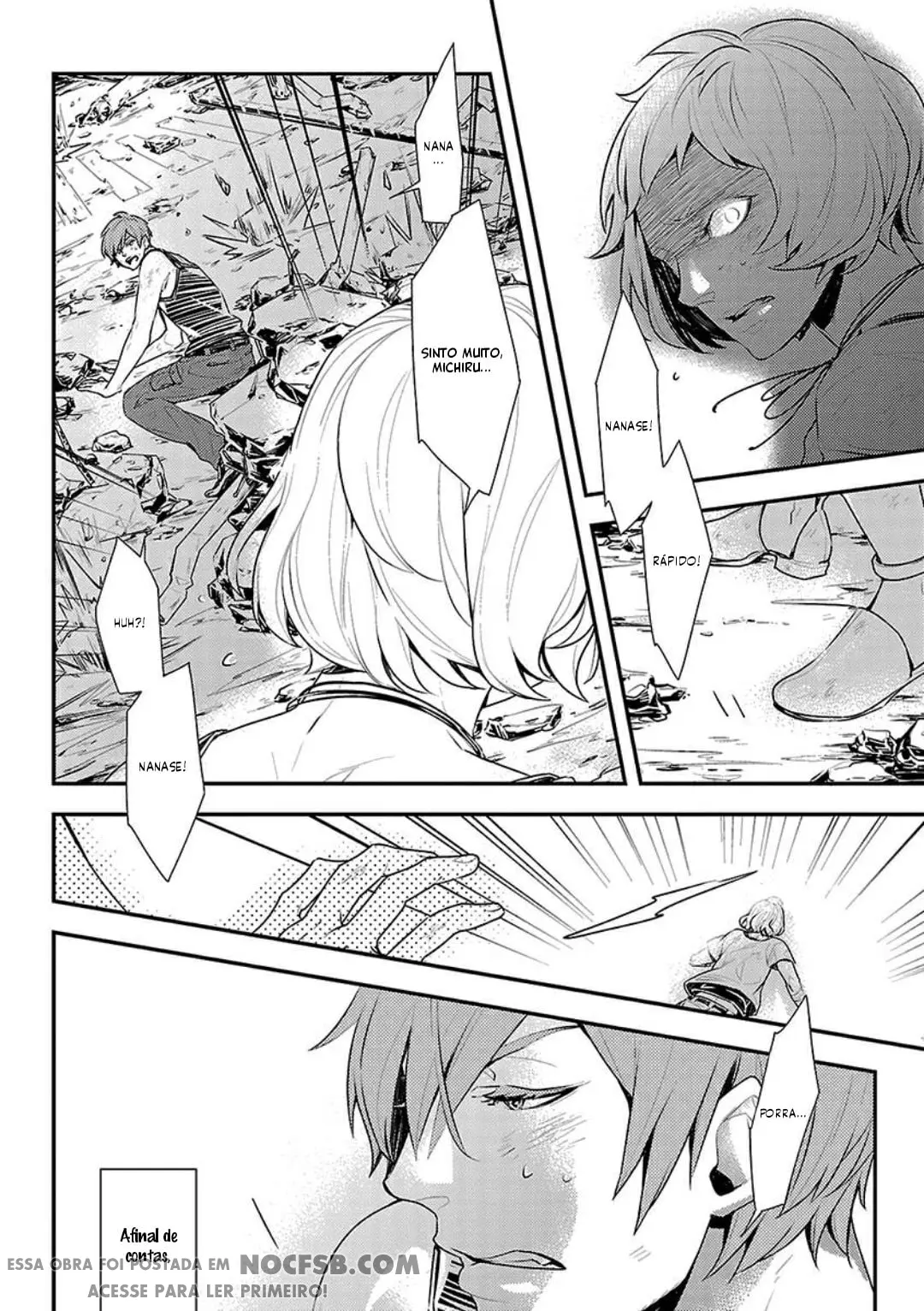 Ashita Shinu – Capítulo 04 Yaoi – Página 17