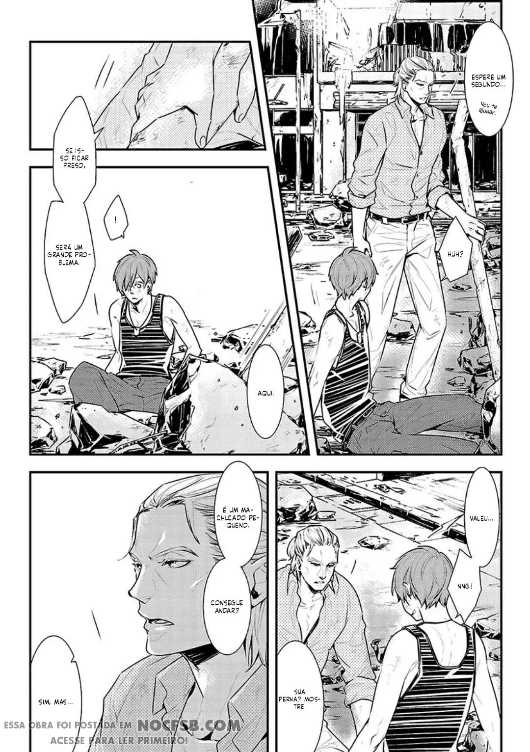 Ashita Shinu – Capítulo 04 Yaoi – Página 19