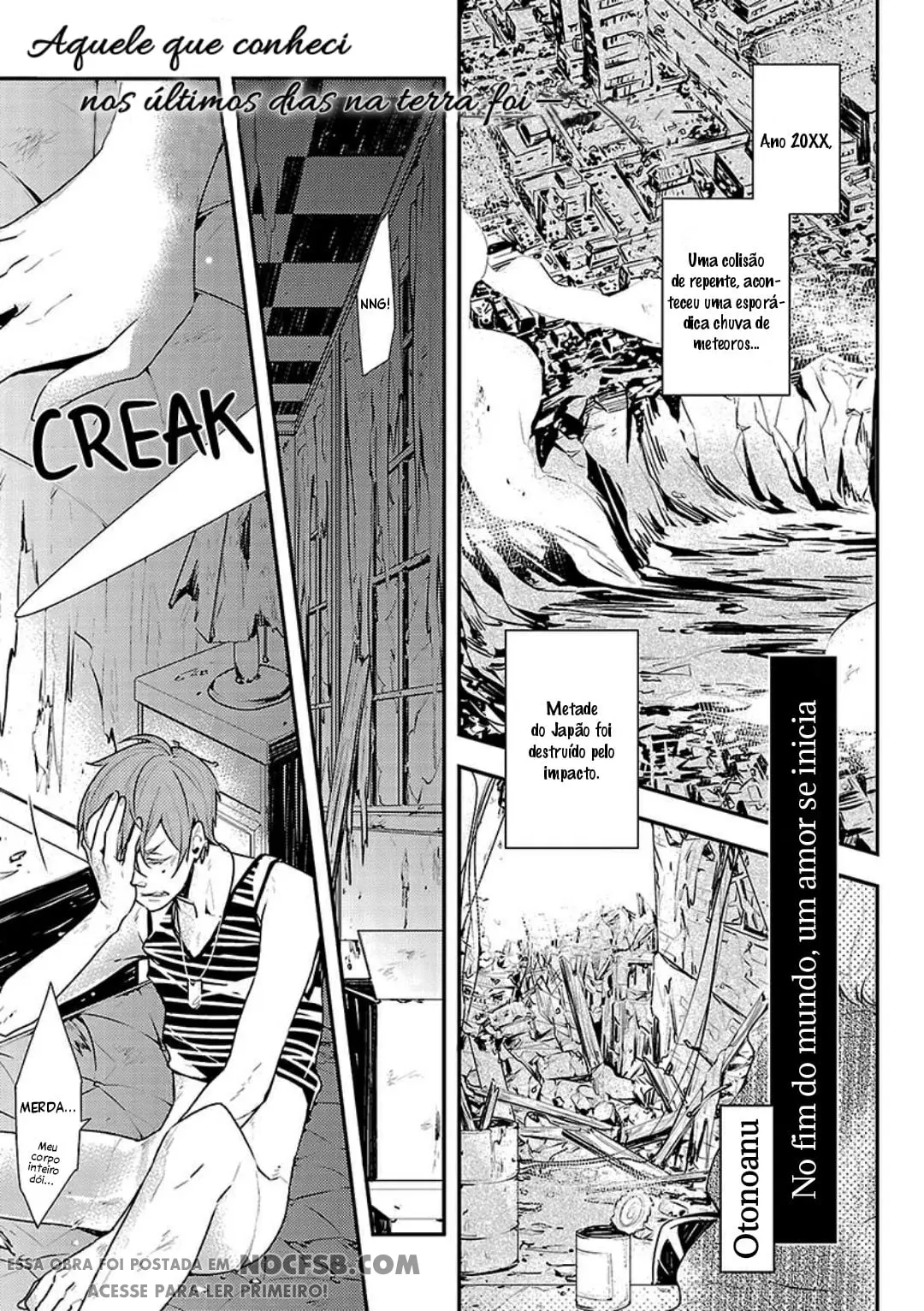 Ashita Shinu – Capítulo 04 Yaoi – Página 2