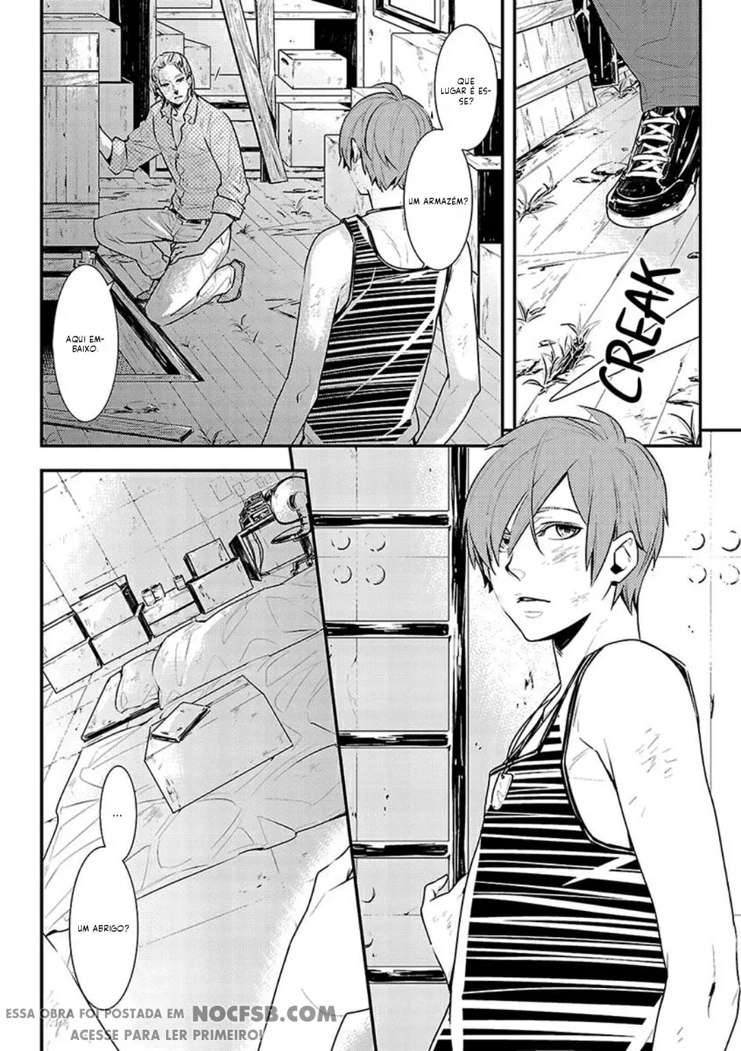 Ashita Shinu – Capítulo 04 Yaoi – Página 21