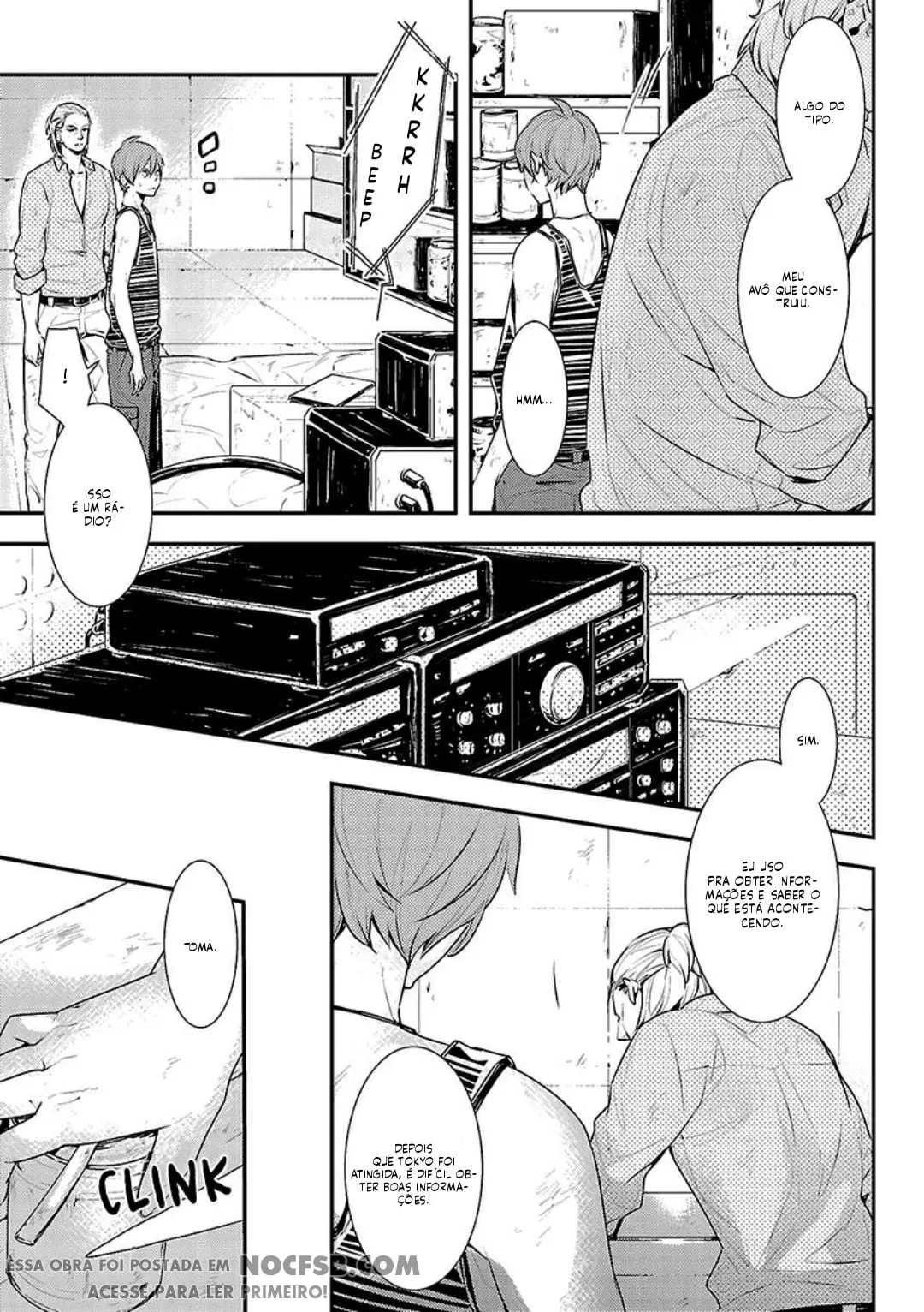 Ashita Shinu – Capítulo 04 Yaoi – Página 22