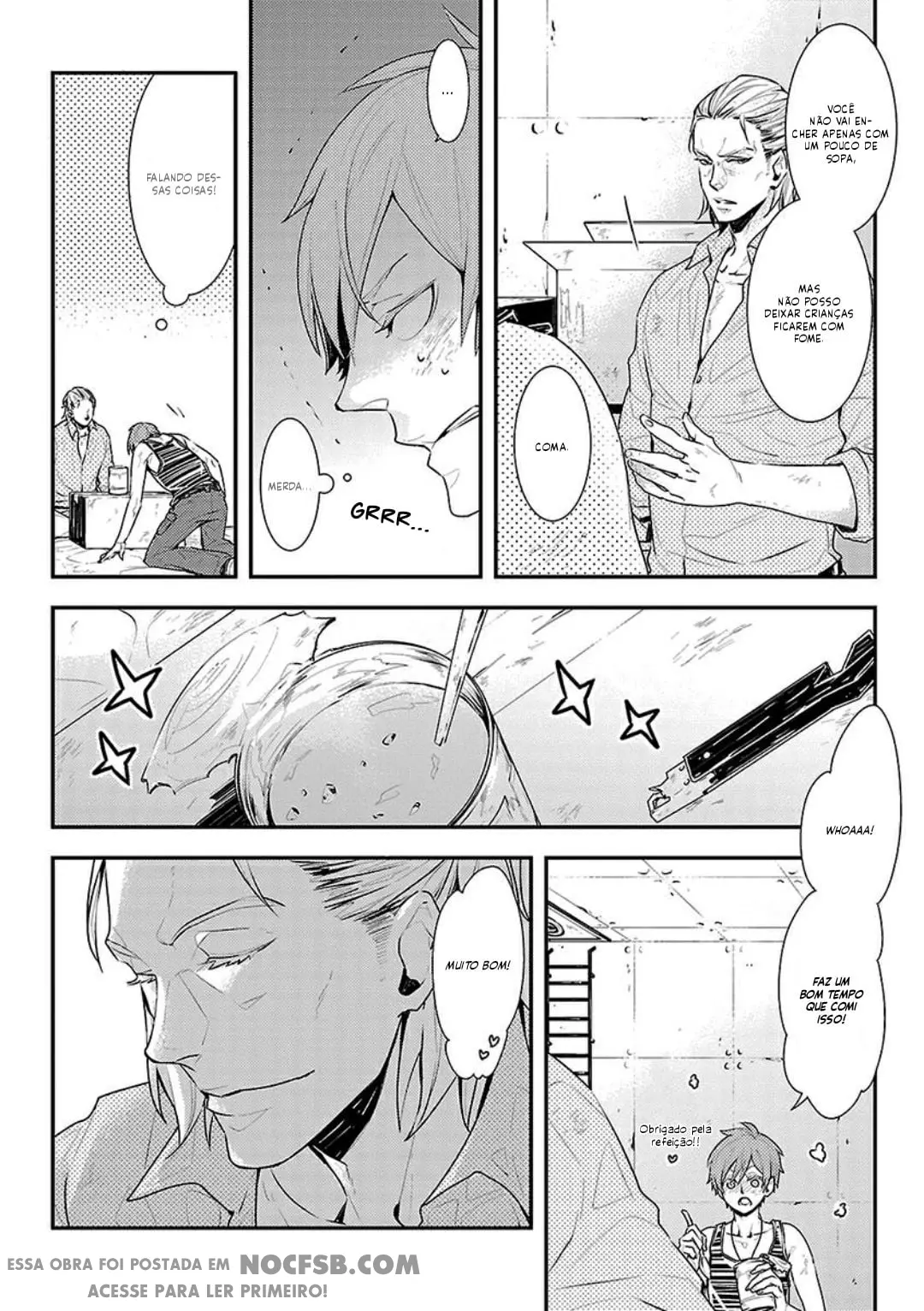 Ashita Shinu – Capítulo 04 Yaoi – Página 23