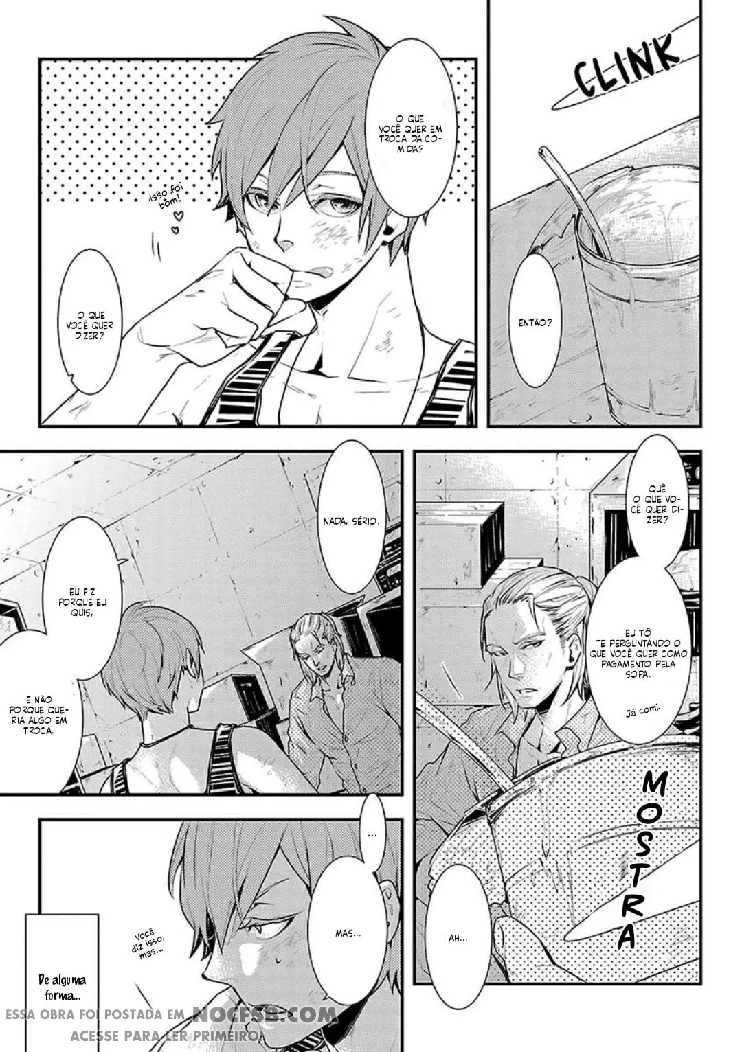 Ashita Shinu – Capítulo 04 Yaoi – Página 24