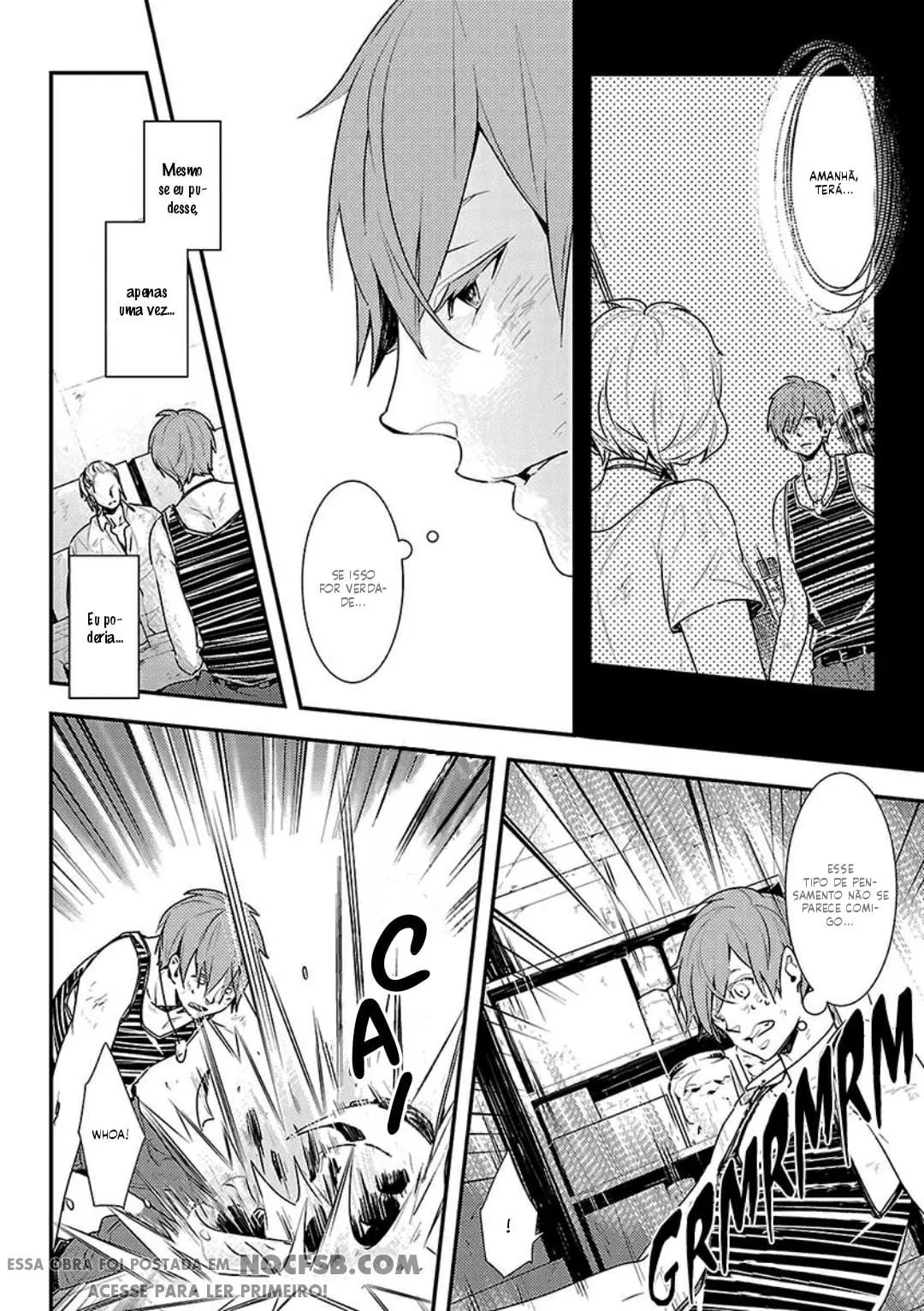 Ashita Shinu – Capítulo 04 Yaoi – Página 25