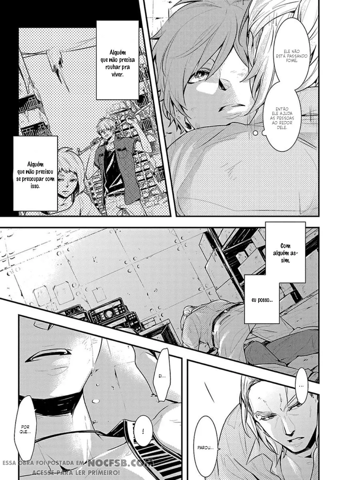 Ashita Shinu – Capítulo 04 Yaoi – Página 28