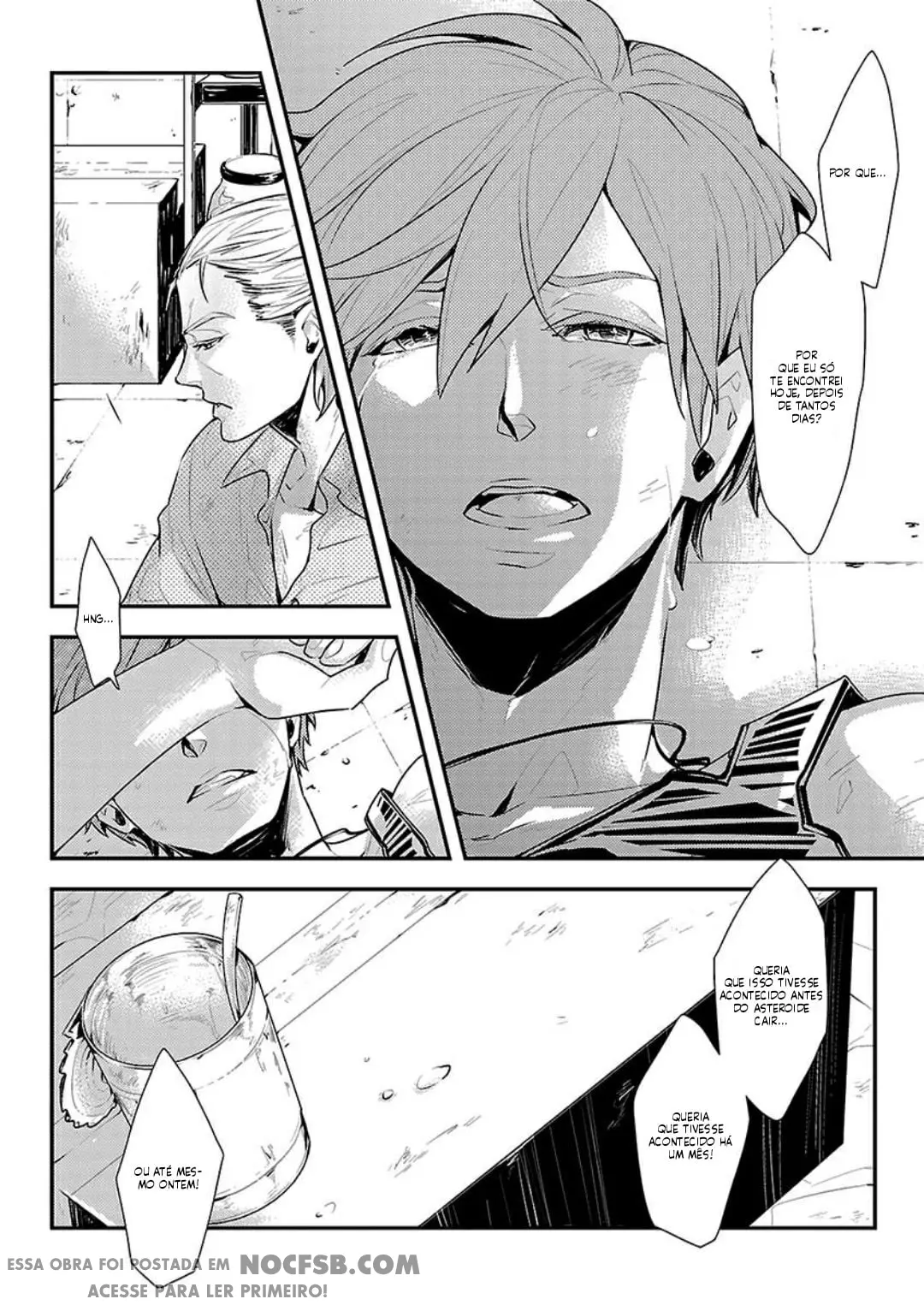 Ashita Shinu – Capítulo 04 Yaoi – Página 29