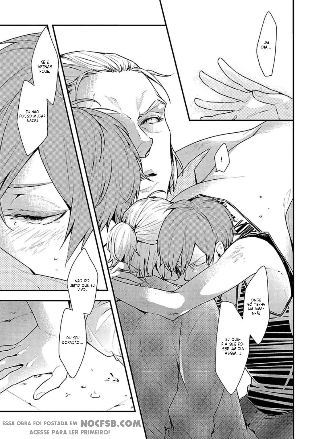 Ashita Shinu – Capítulo 04 Yaoi – Página 30