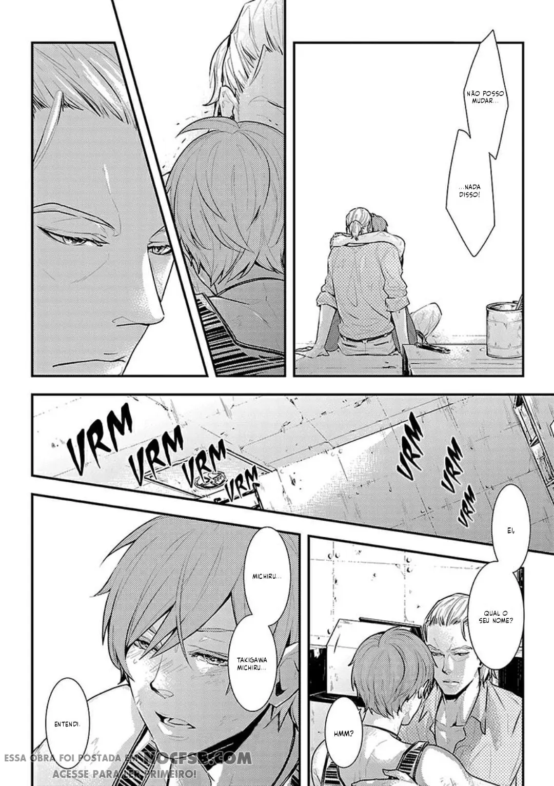 Ashita Shinu – Capítulo 04 Yaoi – Página 31