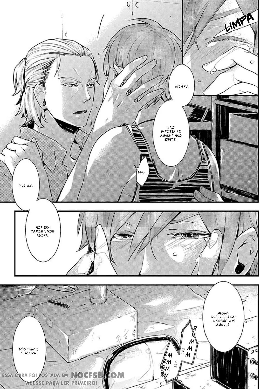 Ashita Shinu – Capítulo 04 Yaoi – Página 32