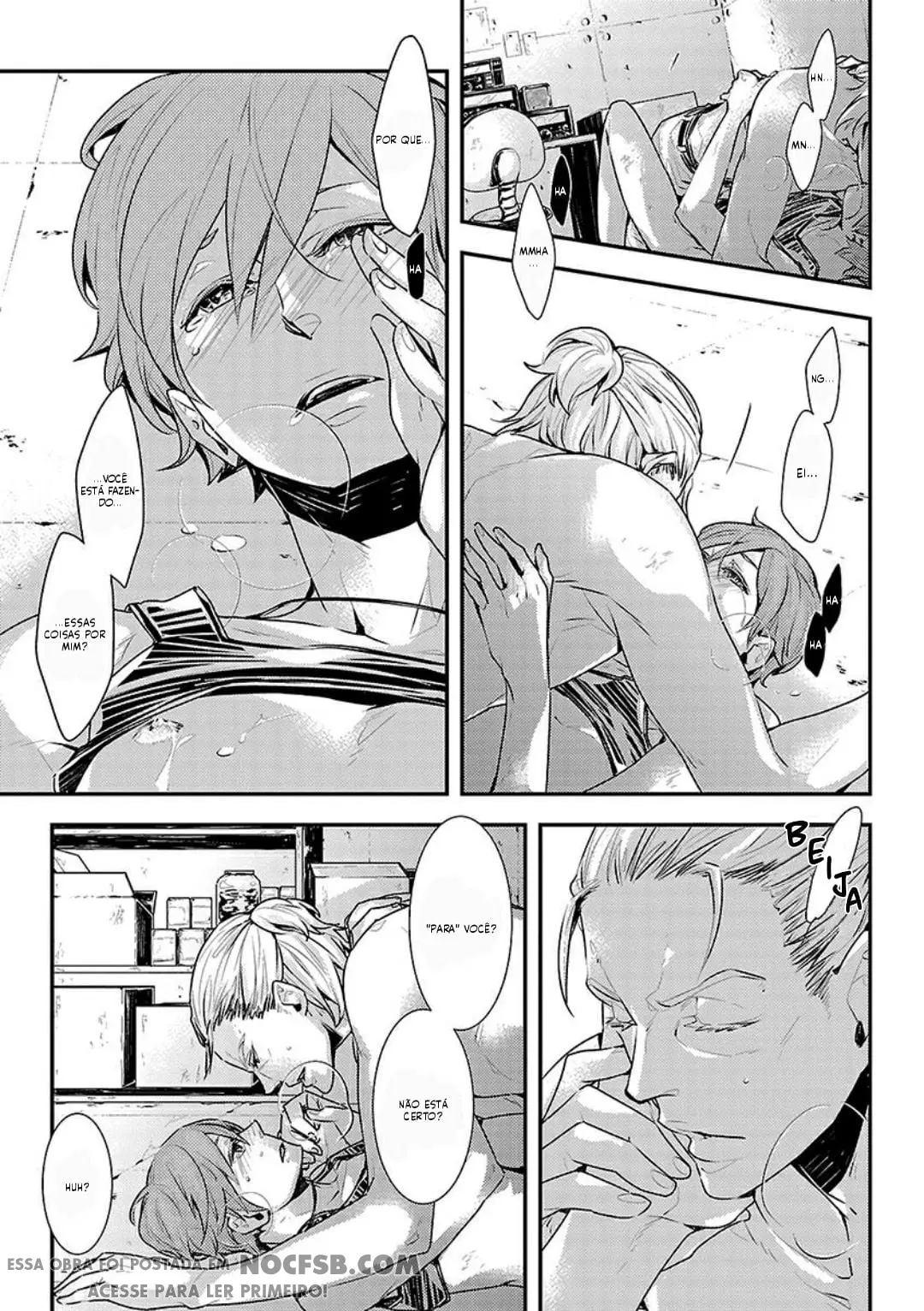 Ashita Shinu – Capítulo 04 Yaoi – Página 34