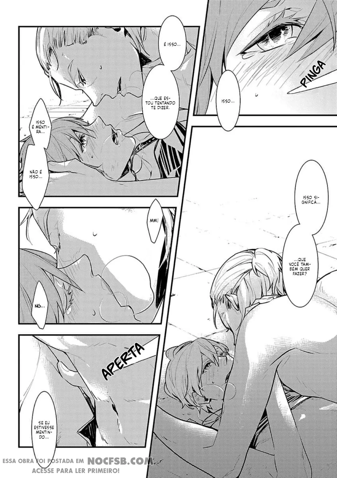 Ashita Shinu – Capítulo 04 Yaoi – Página 35