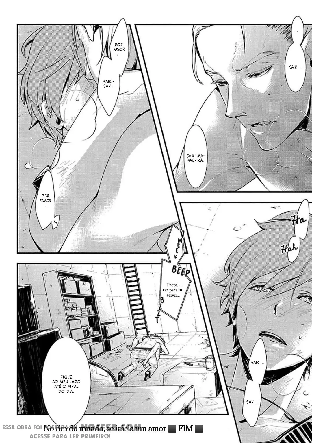 Ashita Shinu – Capítulo 04 Yaoi – Página 37