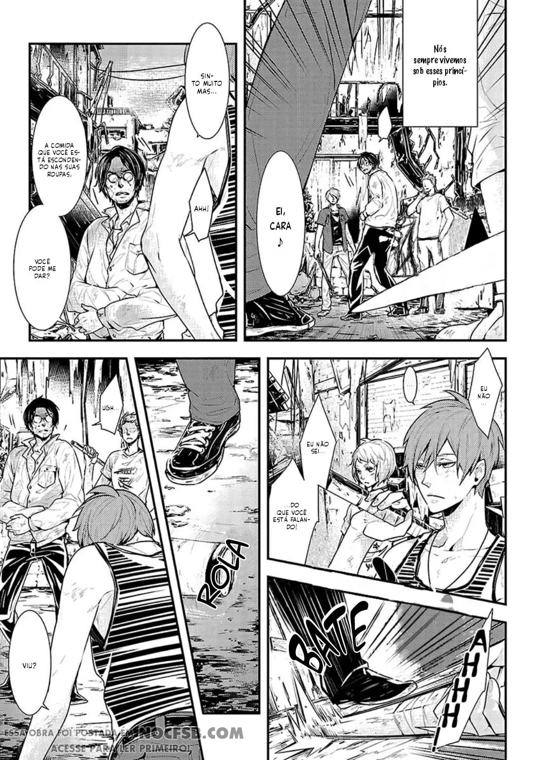 Ashita Shinu – Capítulo 04 Yaoi – Página 6