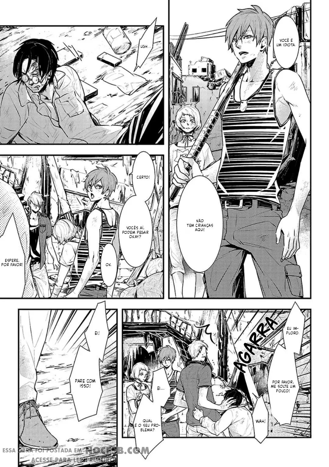 Ashita Shinu – Capítulo 04 Yaoi – Página 8