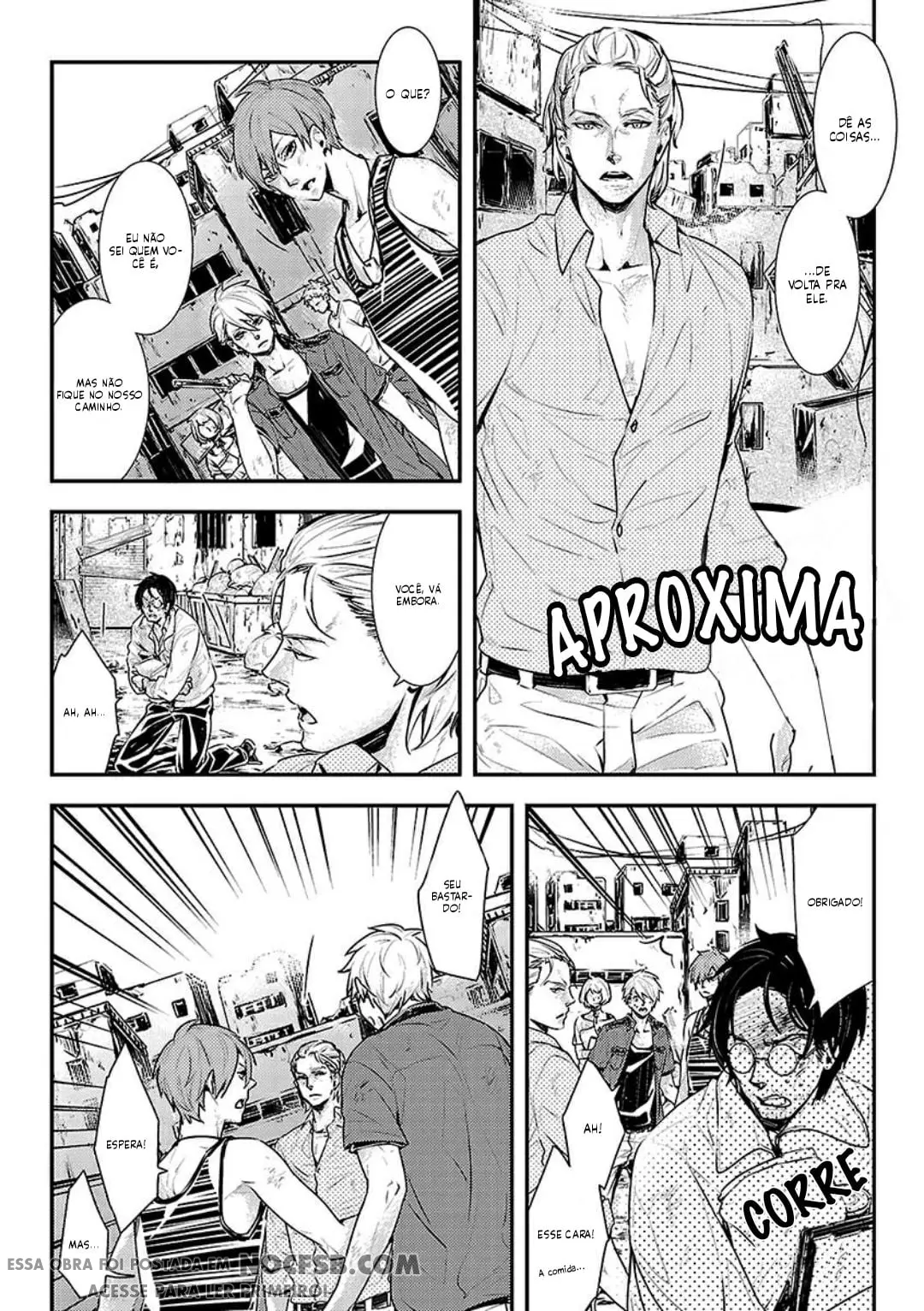 Ashita Shinu – Capítulo 04 Yaoi – Página 9