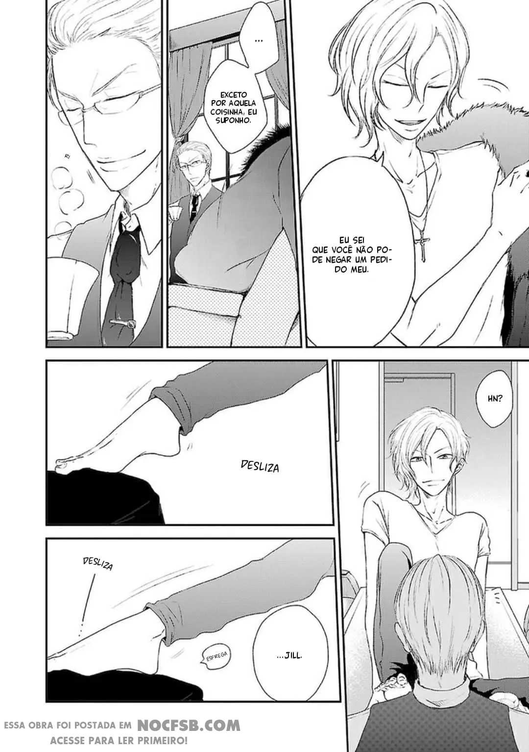 Ashita Shinu – Capítulo 05 Yaoi – Página 10