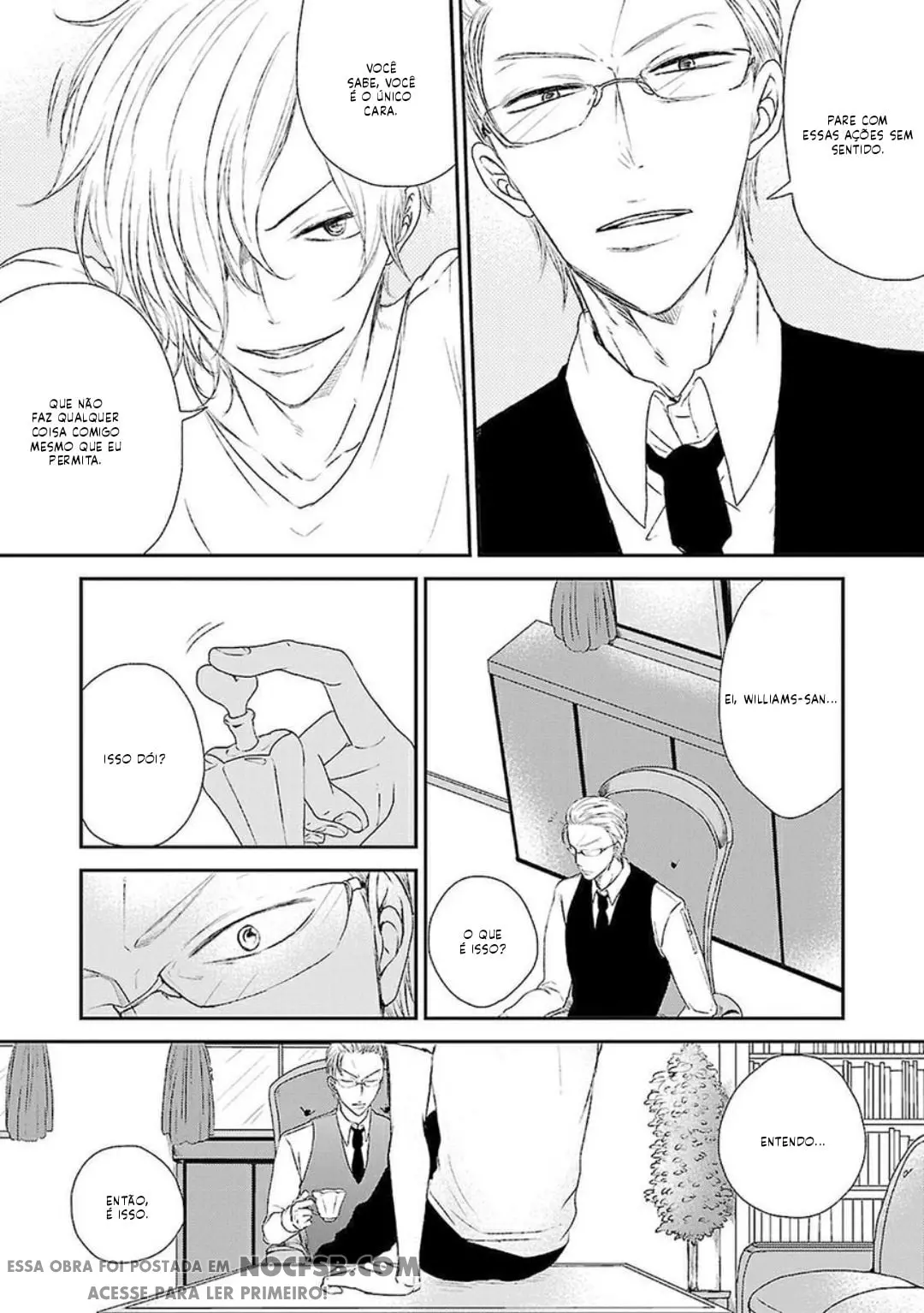 Ashita Shinu – Capítulo 05 Yaoi – Página 11