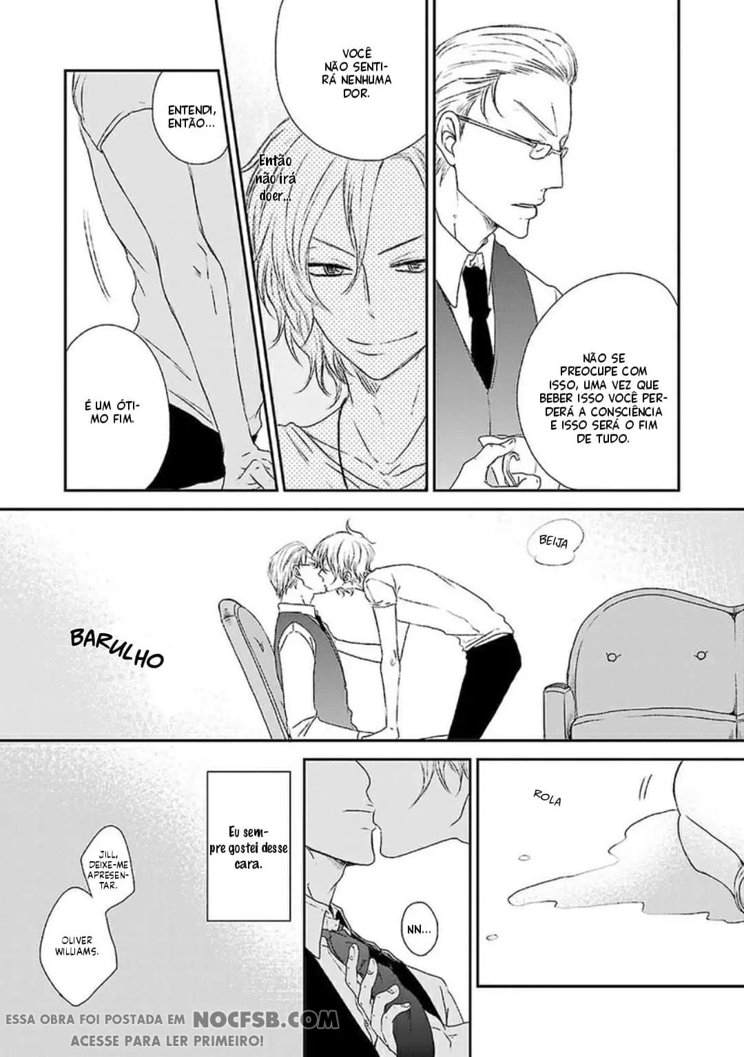 Ashita Shinu – Capítulo 05 Yaoi – Página 12