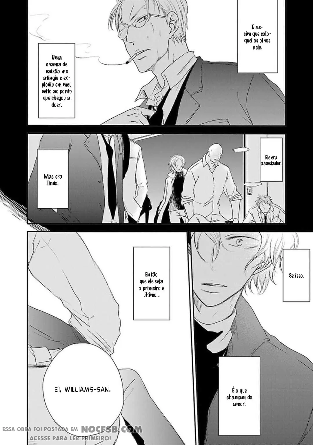 Ashita Shinu – Capítulo 05 Yaoi – Página 14