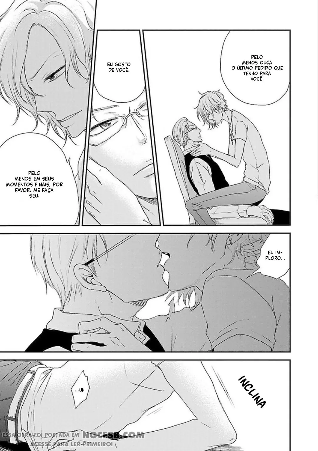 Ashita Shinu – Capítulo 05 Yaoi – Página 15