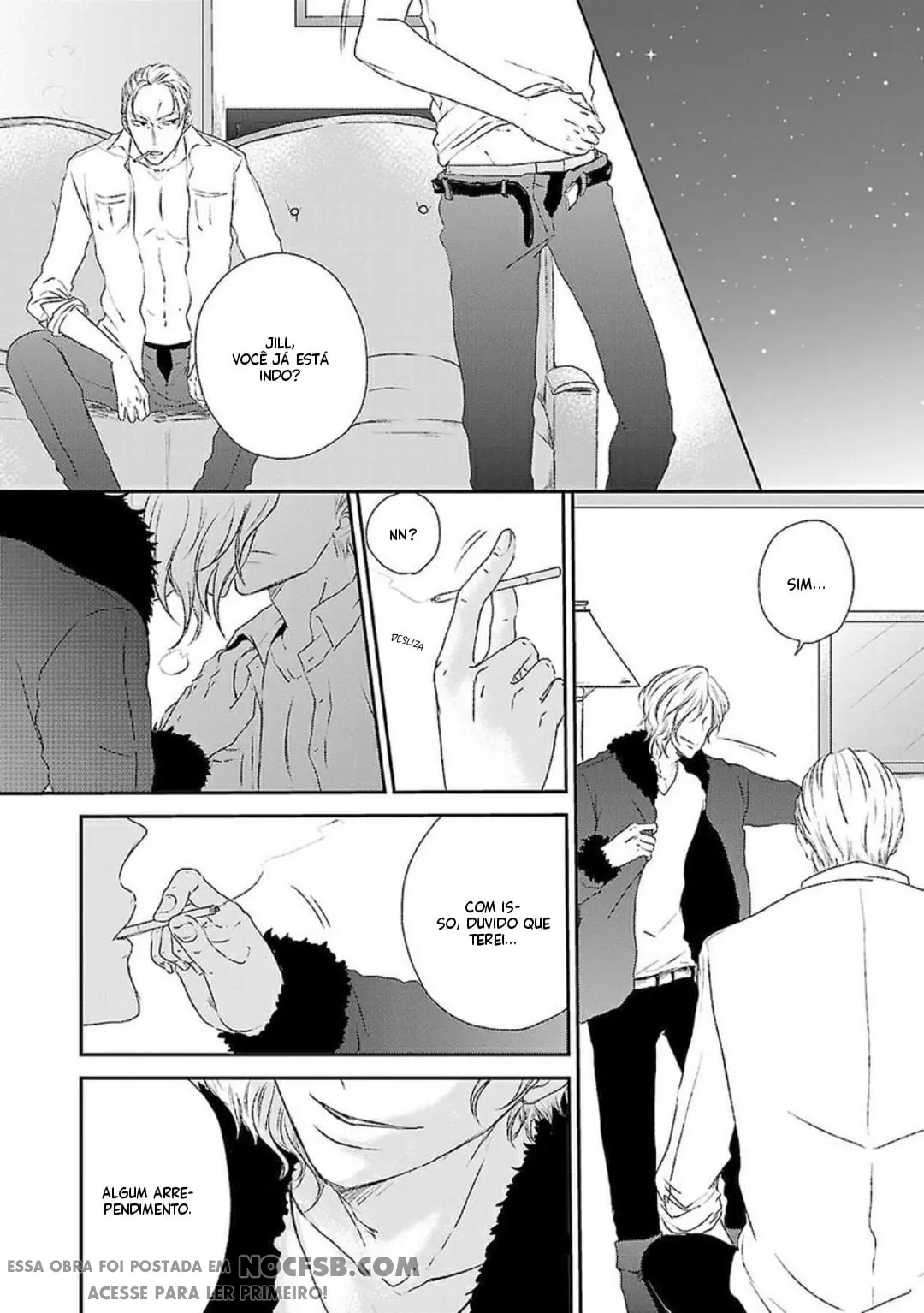 Ashita Shinu – Capítulo 05 Yaoi – Página 18